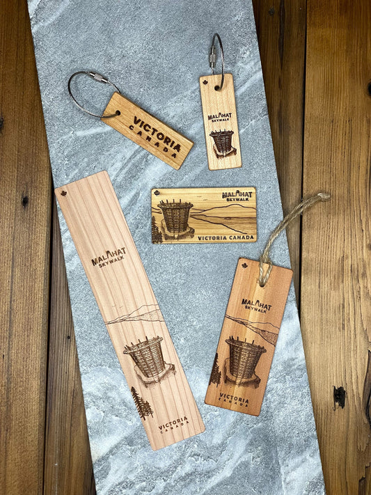 Wholesale Wonders: Elevate Your Store with Handcrafted Canadian Cedar Souvenirs & Custom Designs