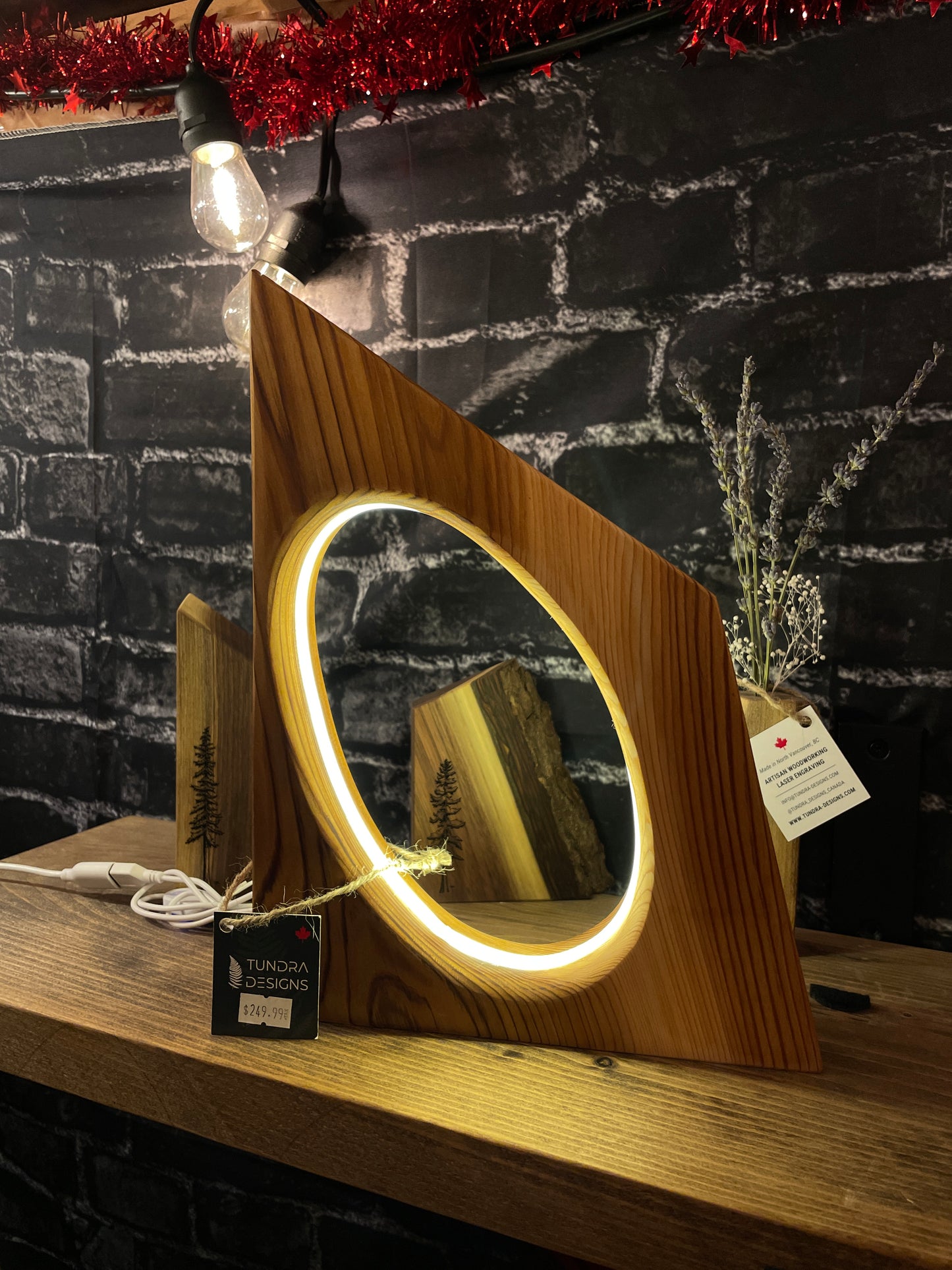 Cedar LED Lamp