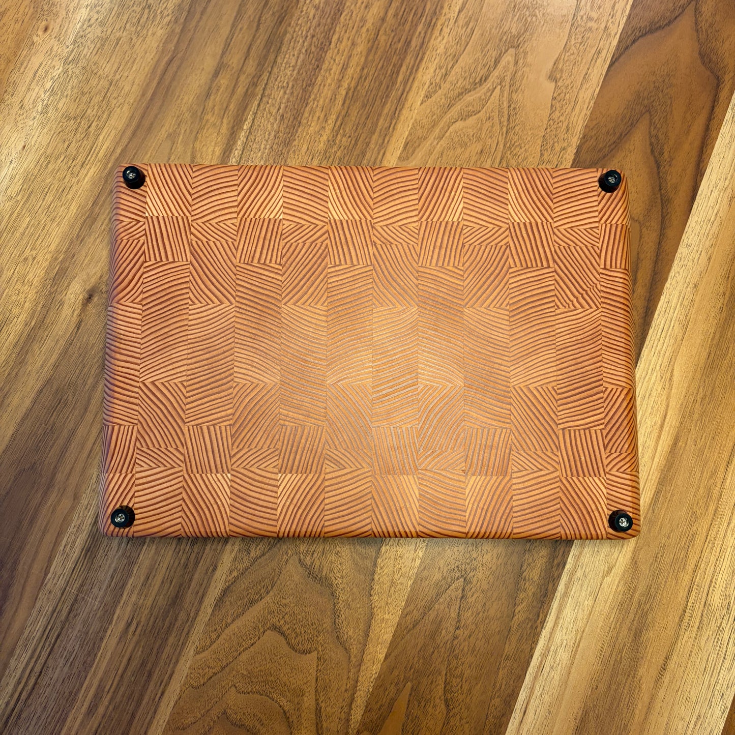 Douglas Fir End Grain Cutting Board – Handmade One-of-a-Kind Kitchen Board