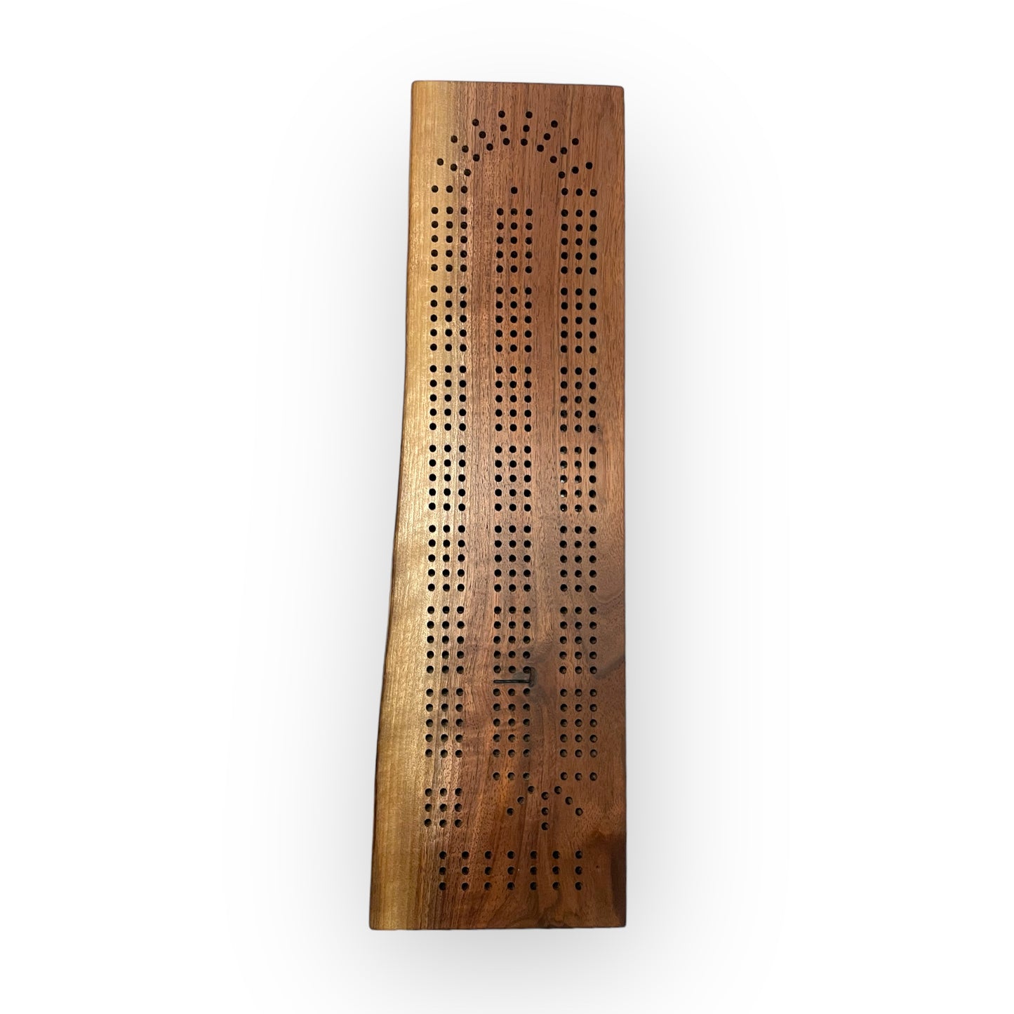 Dark Walnut Cribbage Board