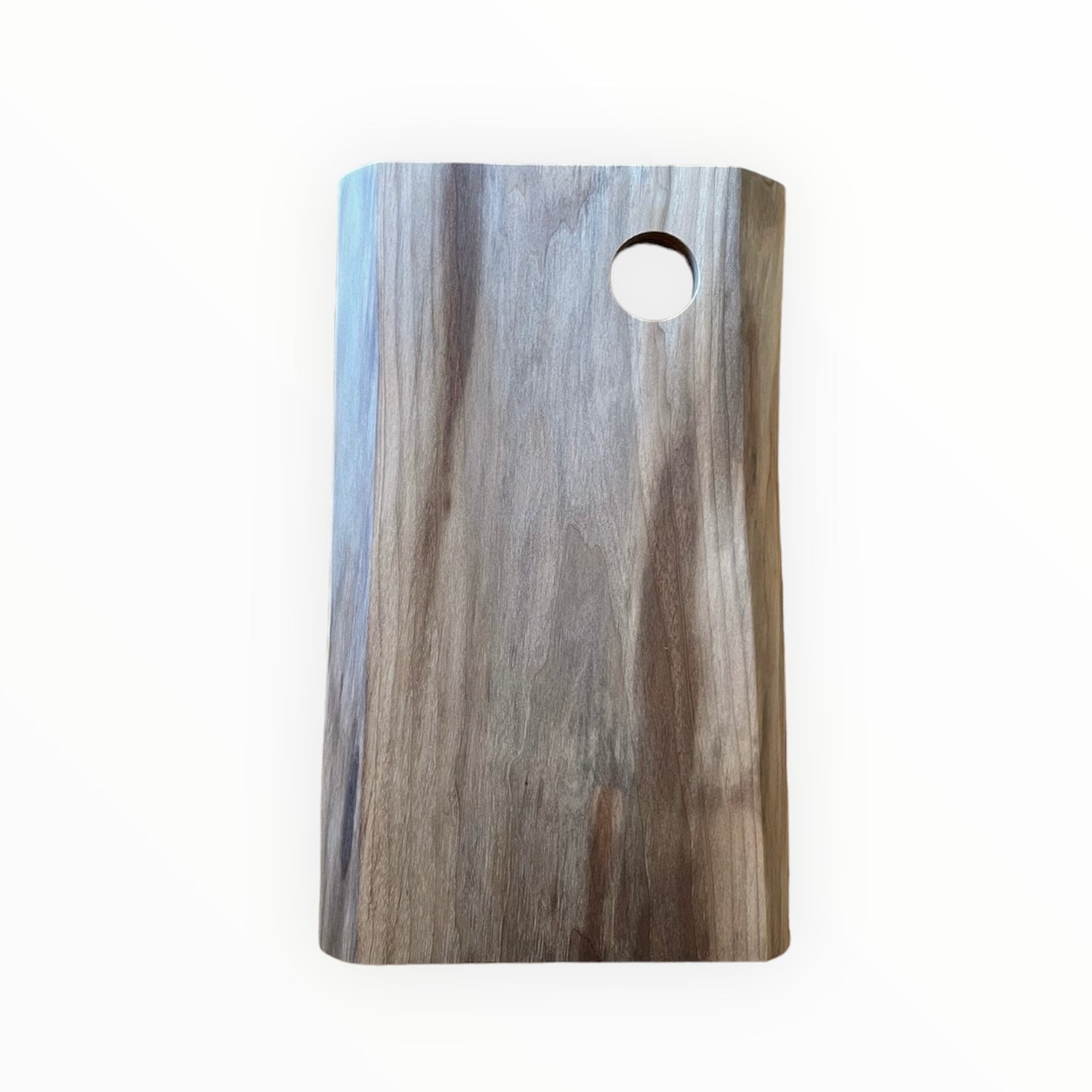 Dark Walnut Live Edge Serving Board