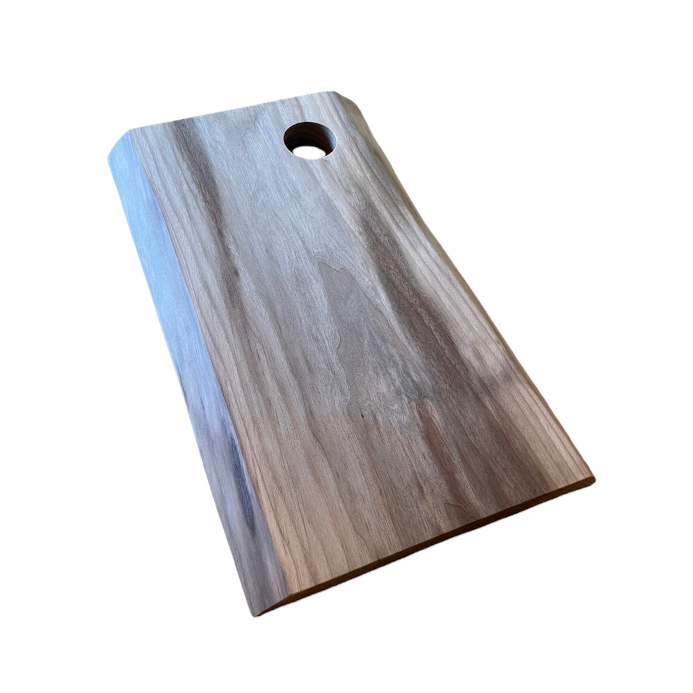 Dark Walnut Live Edge Serving Board