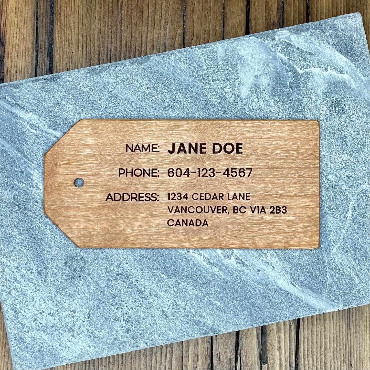 Custom Luggage Tags