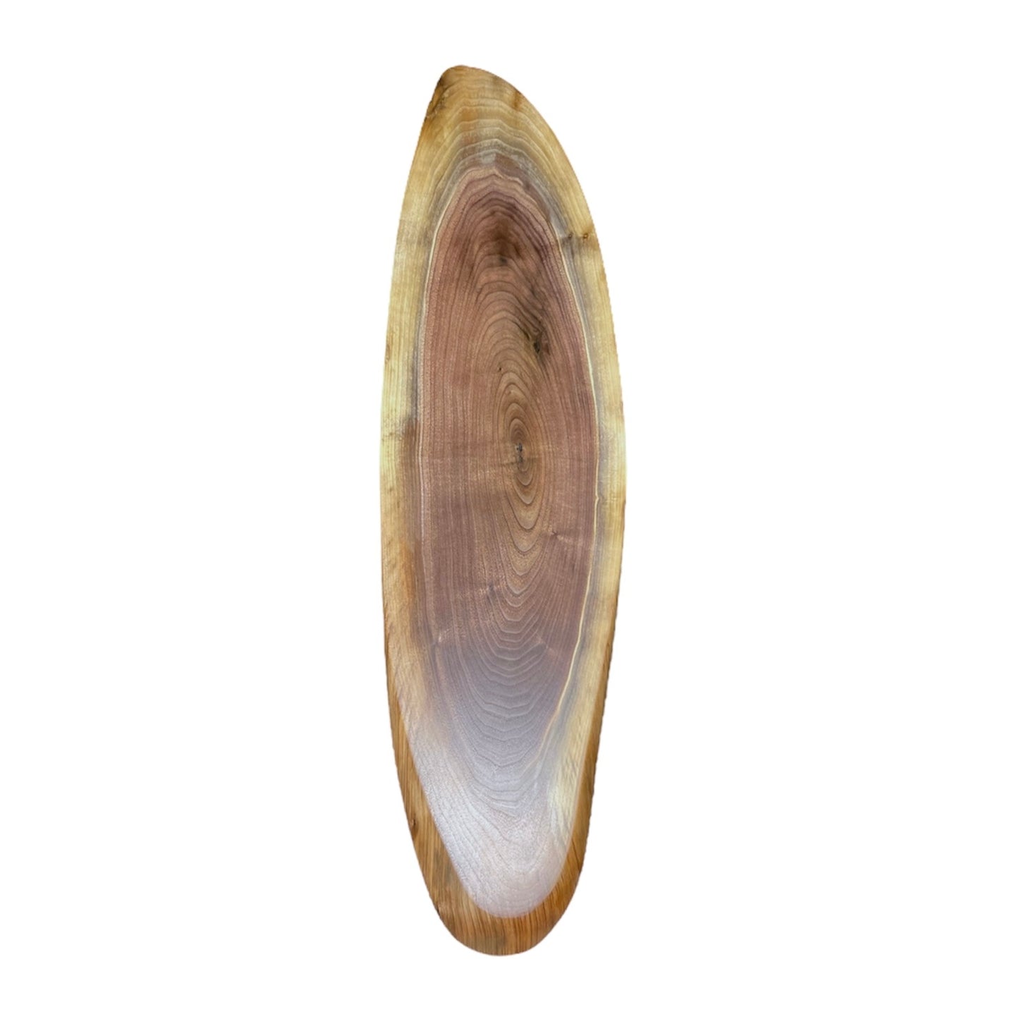 Large Oval Black Walnut Charcuterie Board