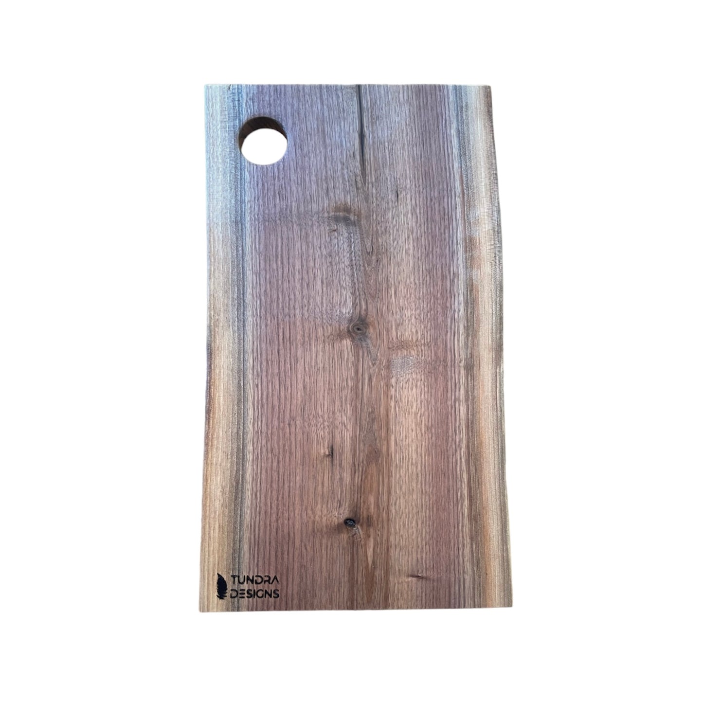 Black Walnut Live Edge Epoxy Serving Board