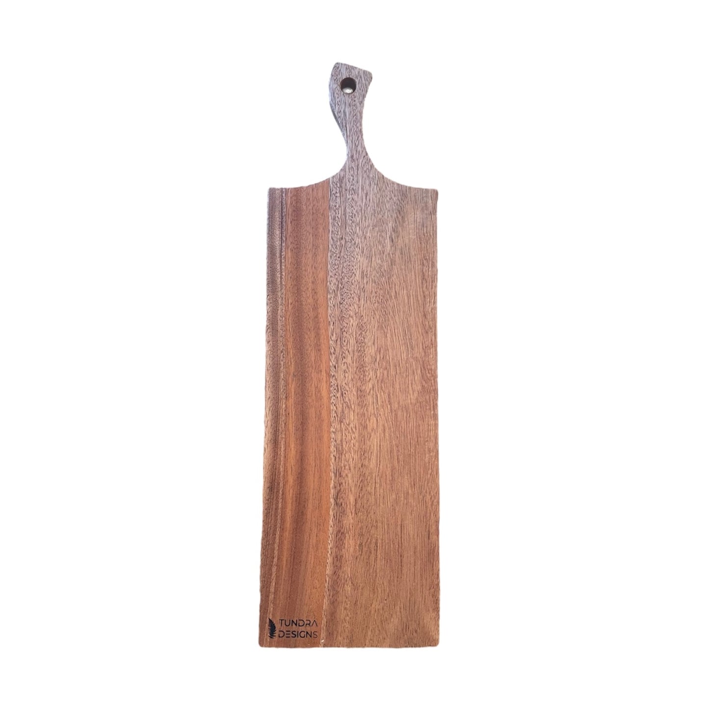 Mahogany Charcuterie Board with Chef's Handle