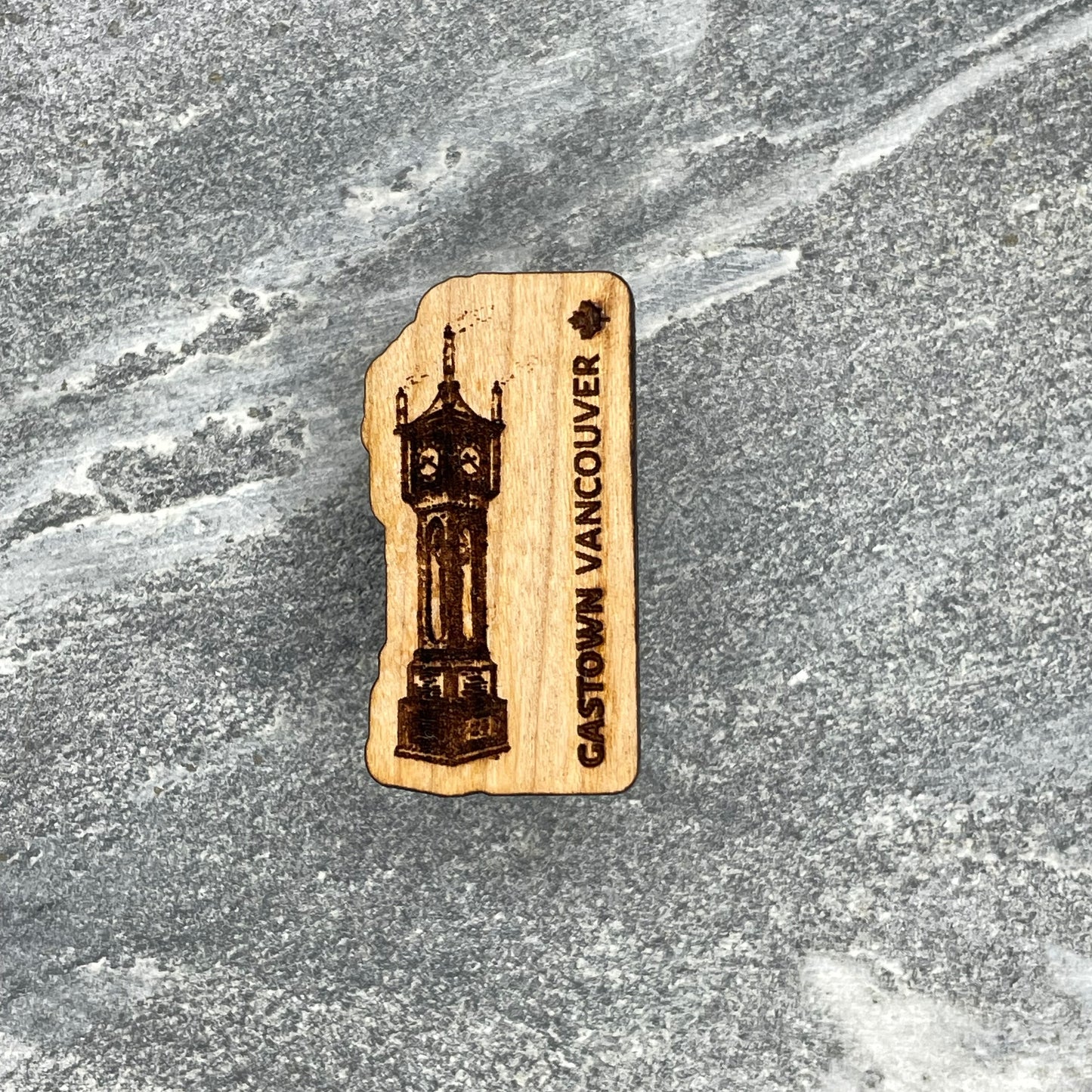Gastown Steam Clock Pin