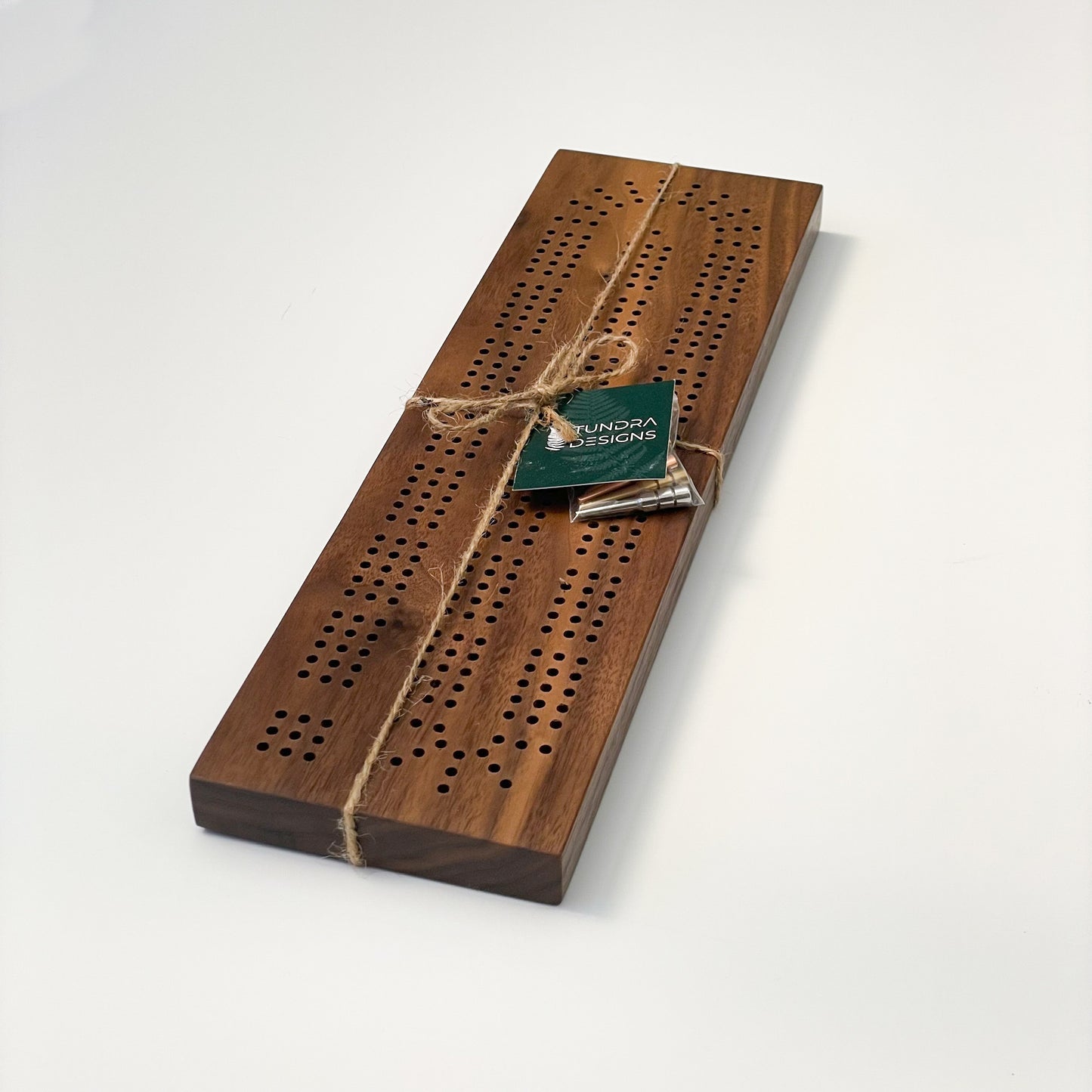 Walnut Cribbage Board