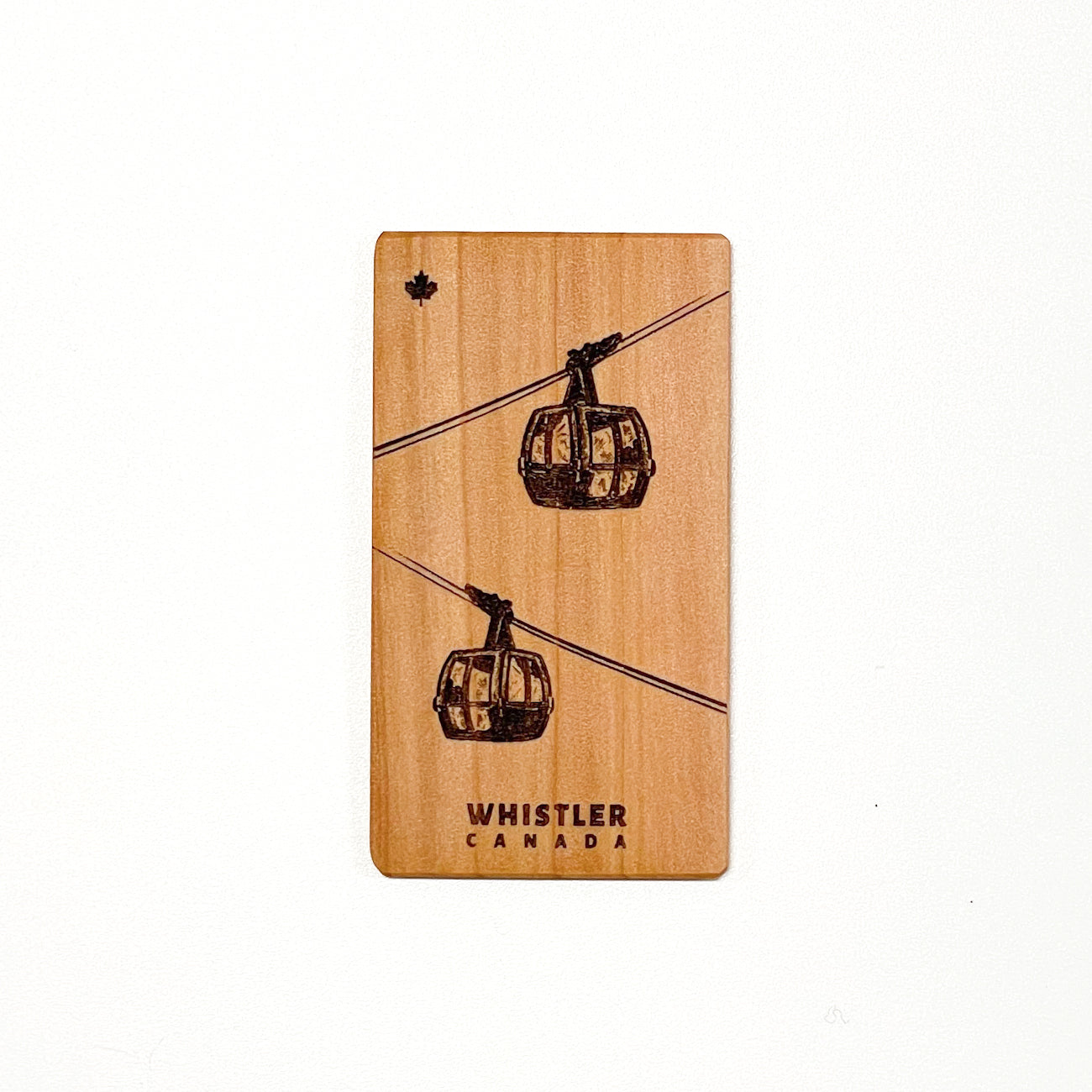 Whistler Gondola Magnet