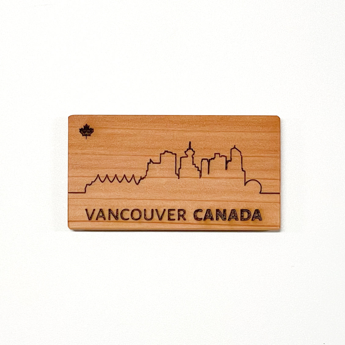 Vancouver City Skyline Magnet