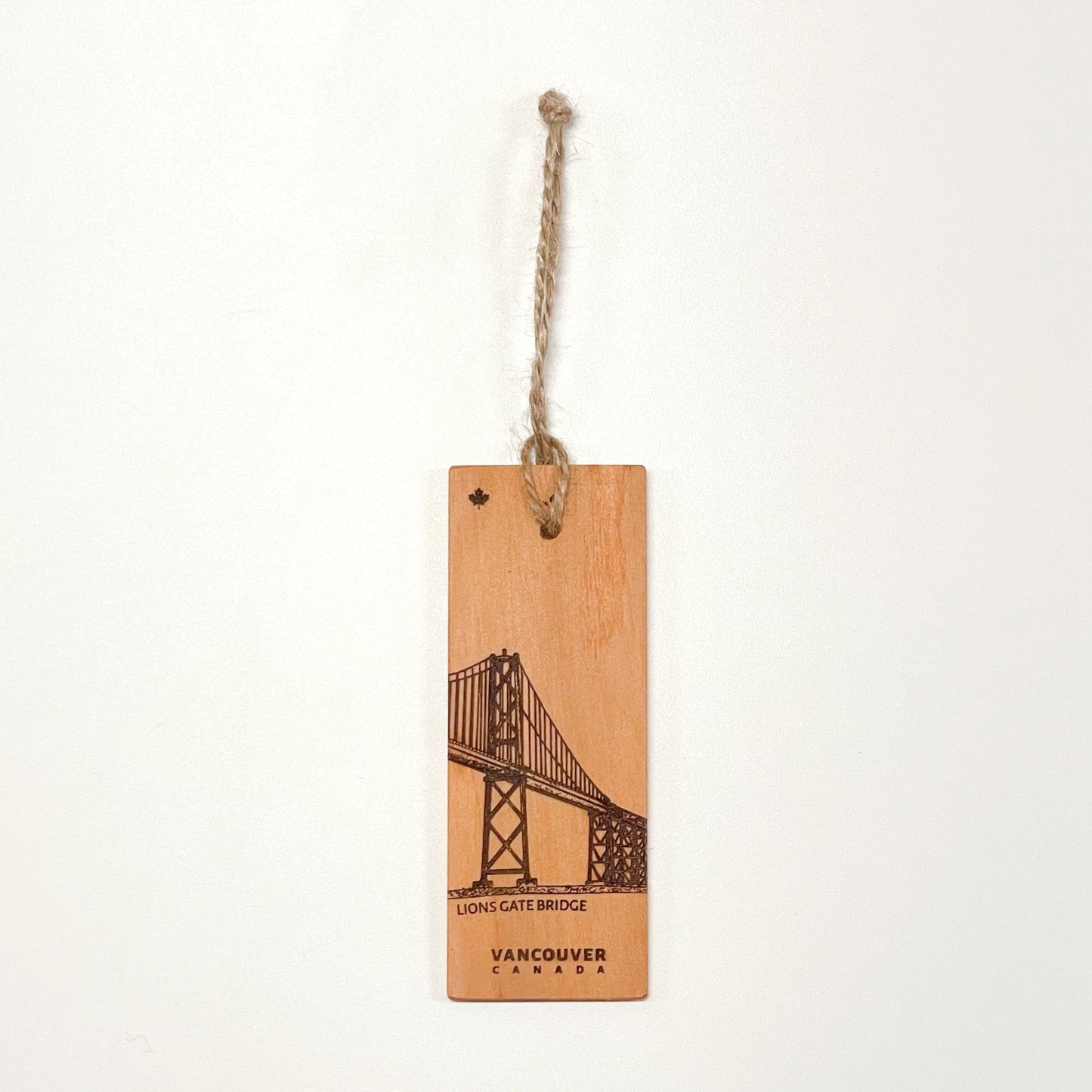Lions Gate Bridge Vancouver Ornament