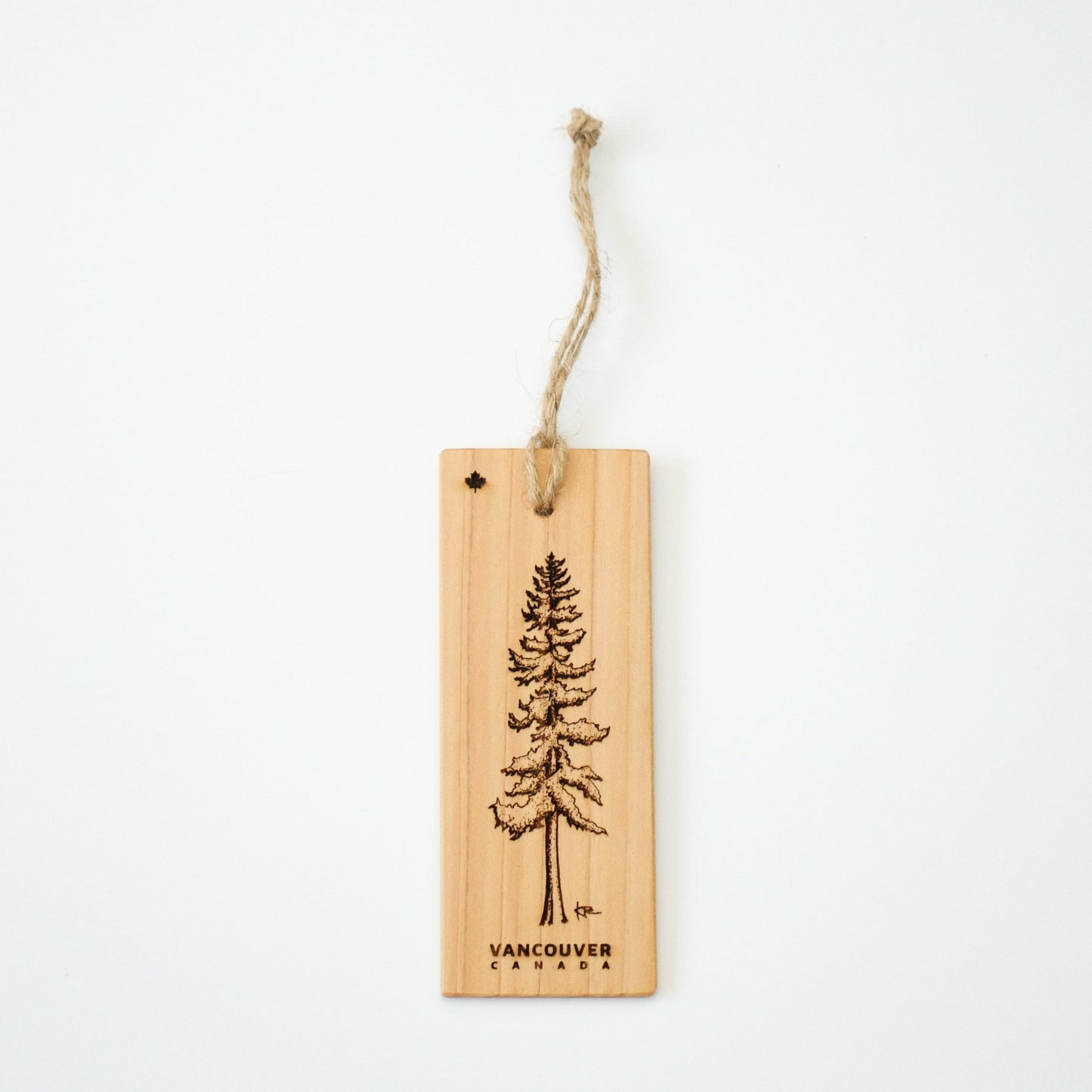 Western Red Cedar Tree Ornament