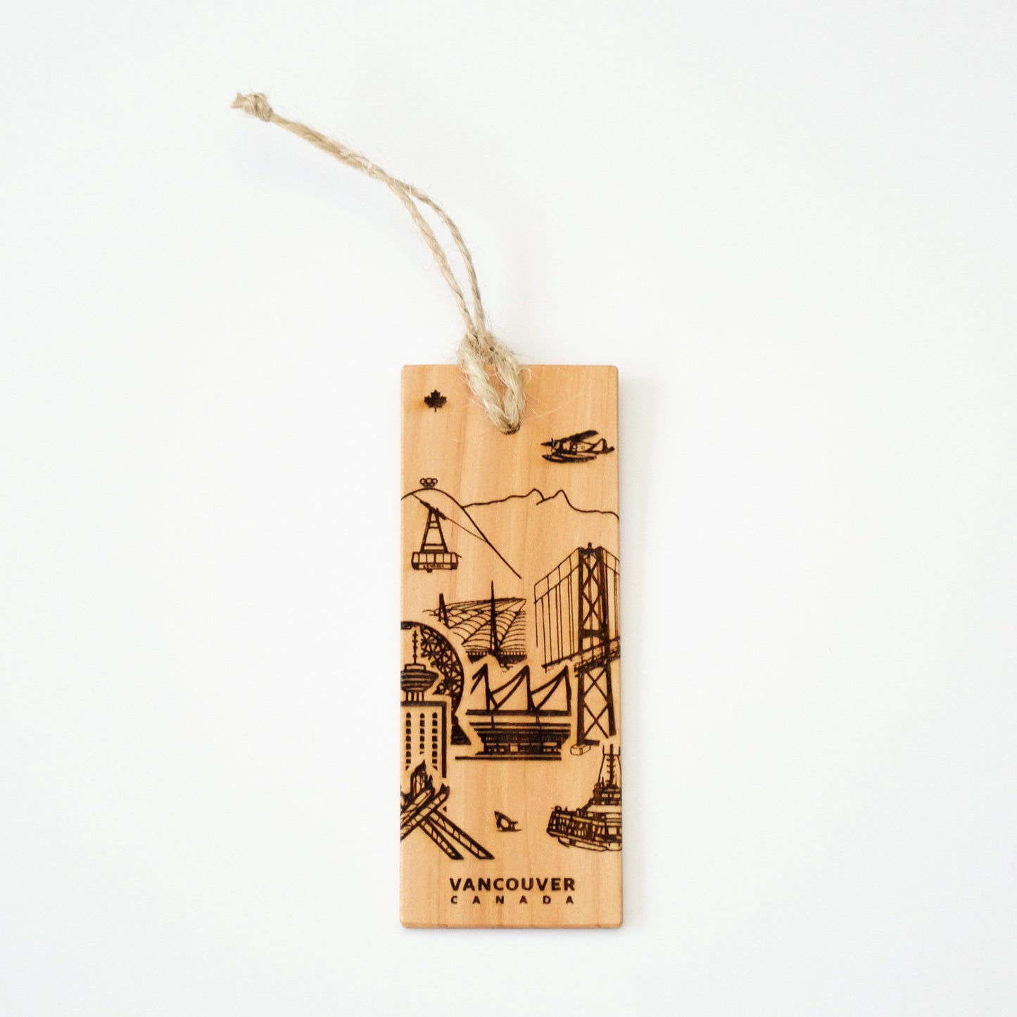 Vancouver Landmark Ornament