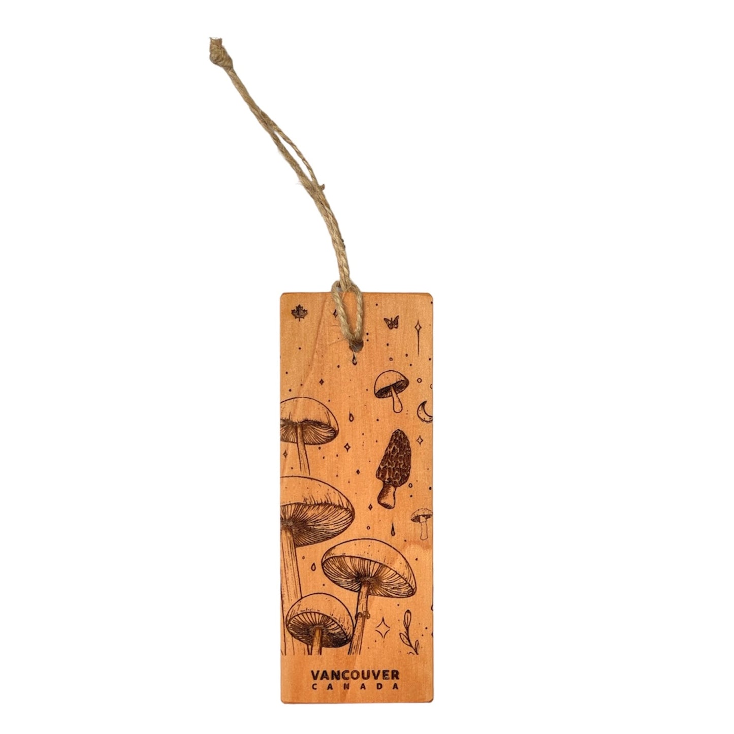 Whimsical Mushroom Ornament