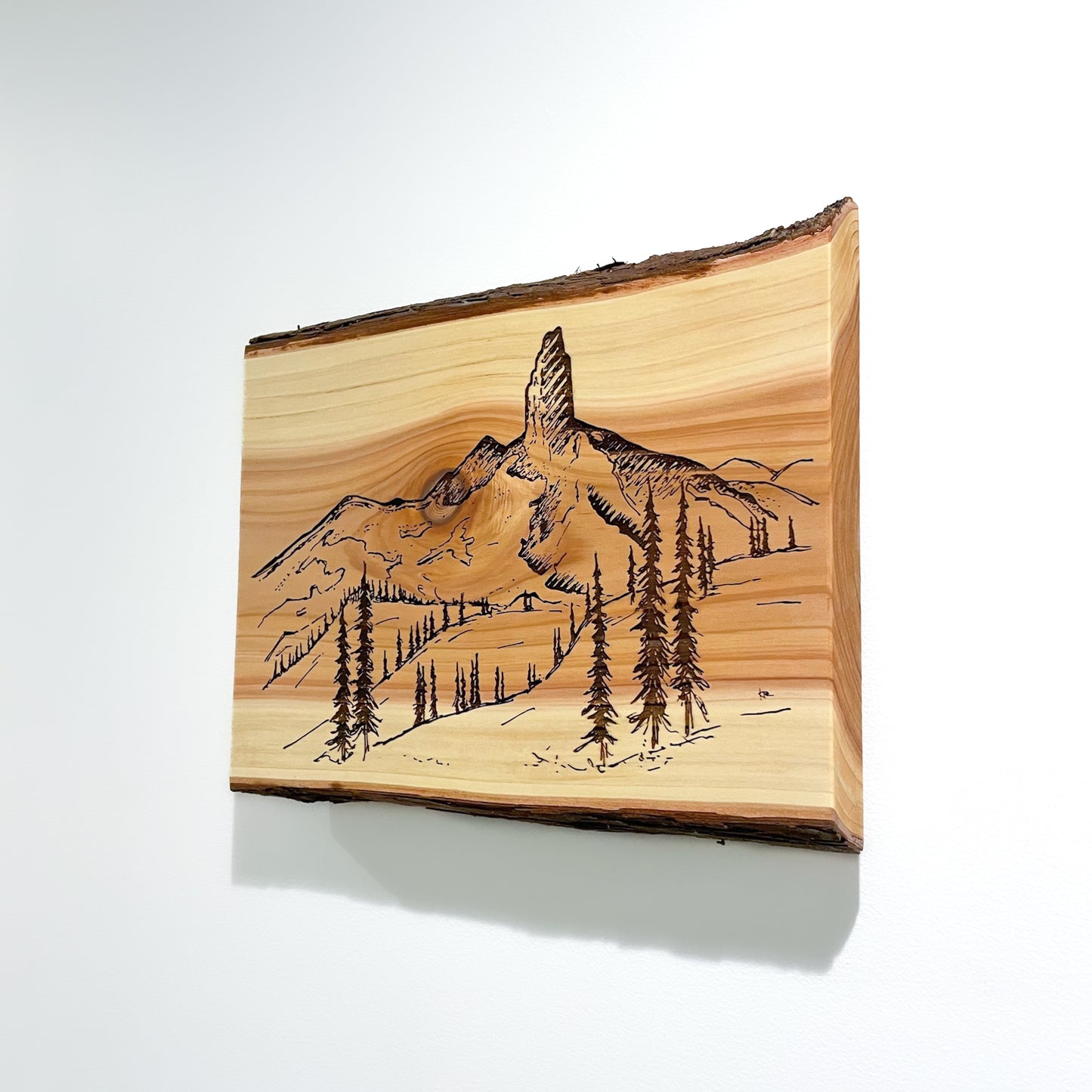 Black Tusk Wall Art