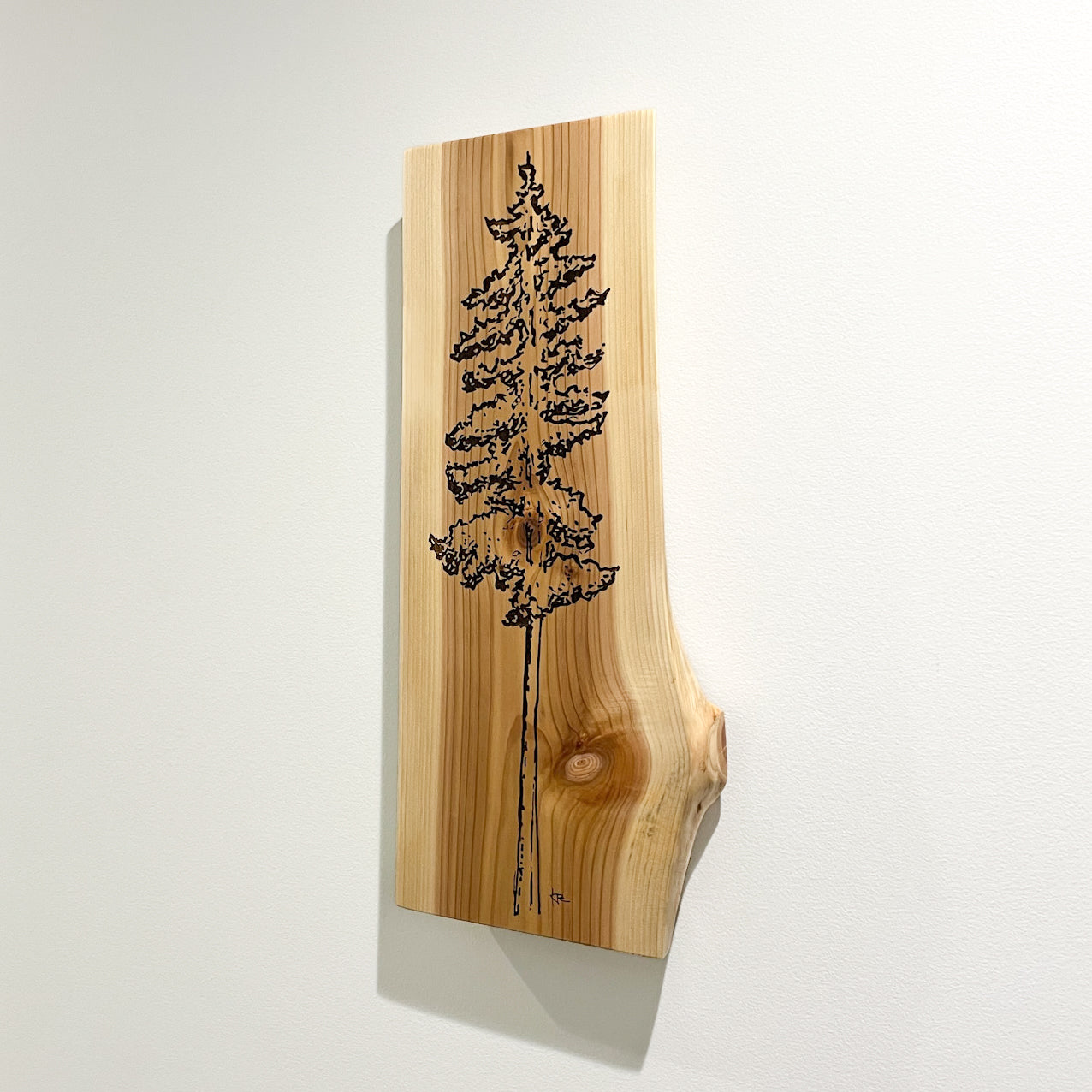 Ponderosa Pine Tree Wall Art