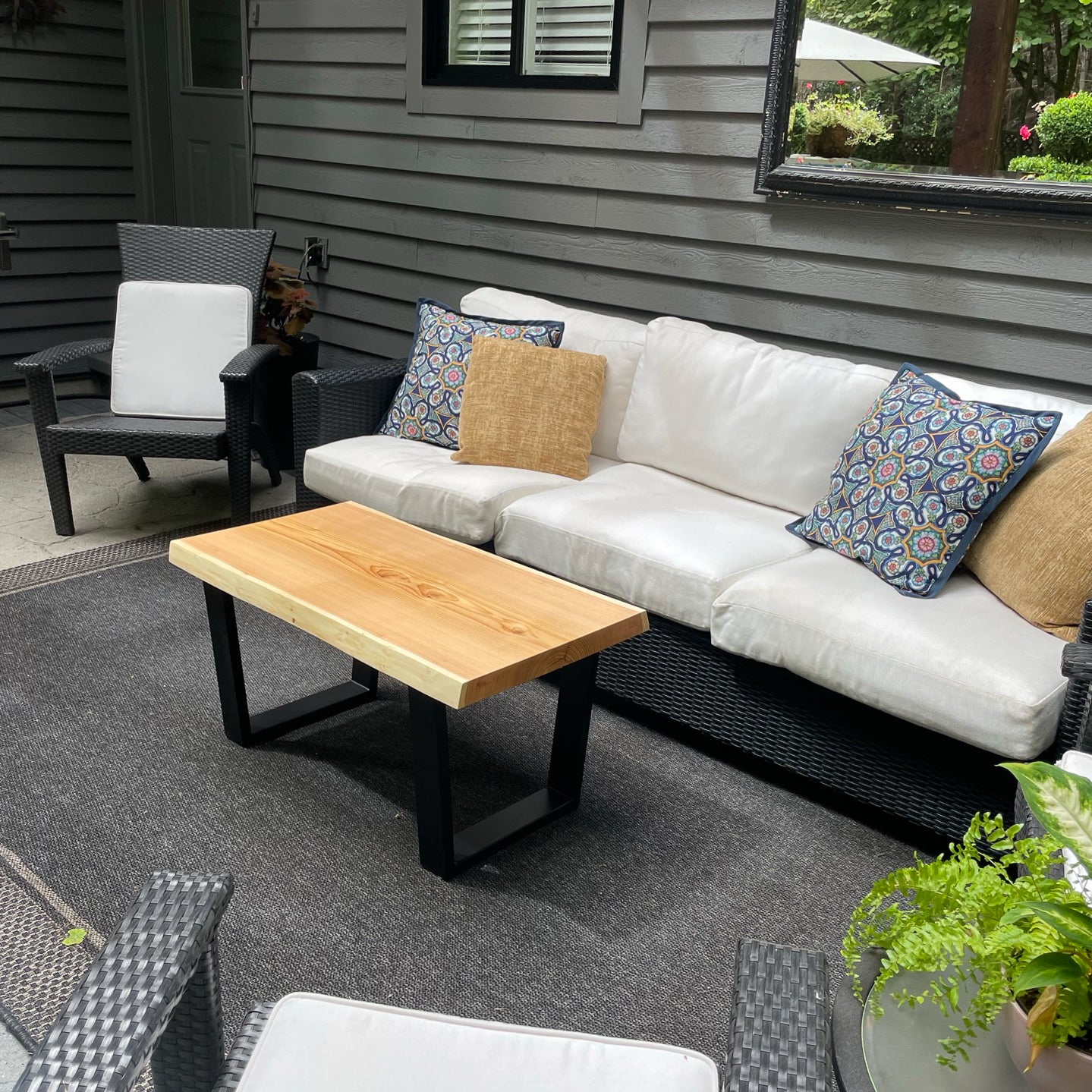 Cedar Coffee Table