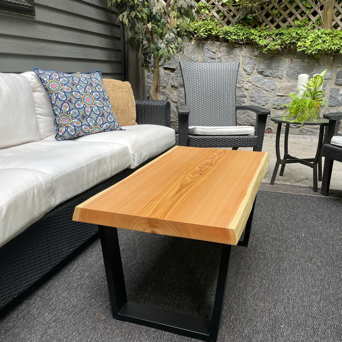 Cedar Coffee Table