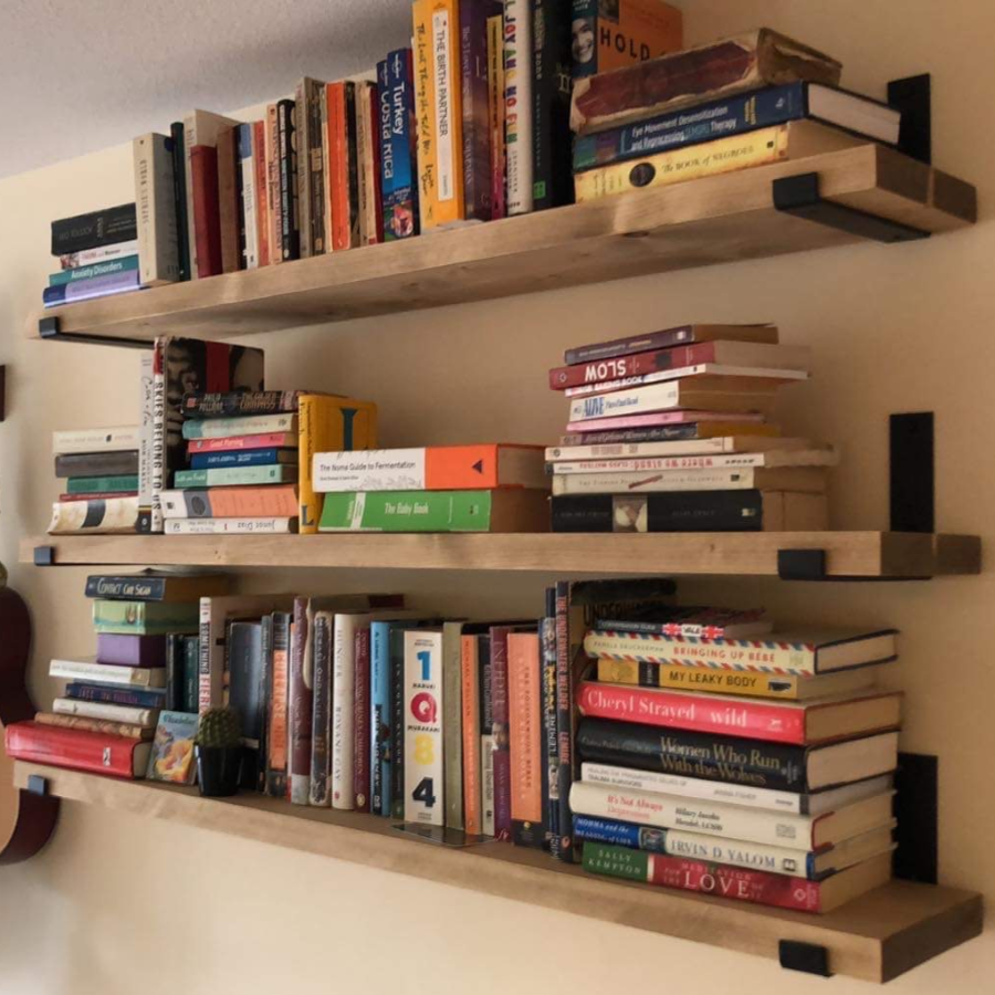 Rustic Shelves