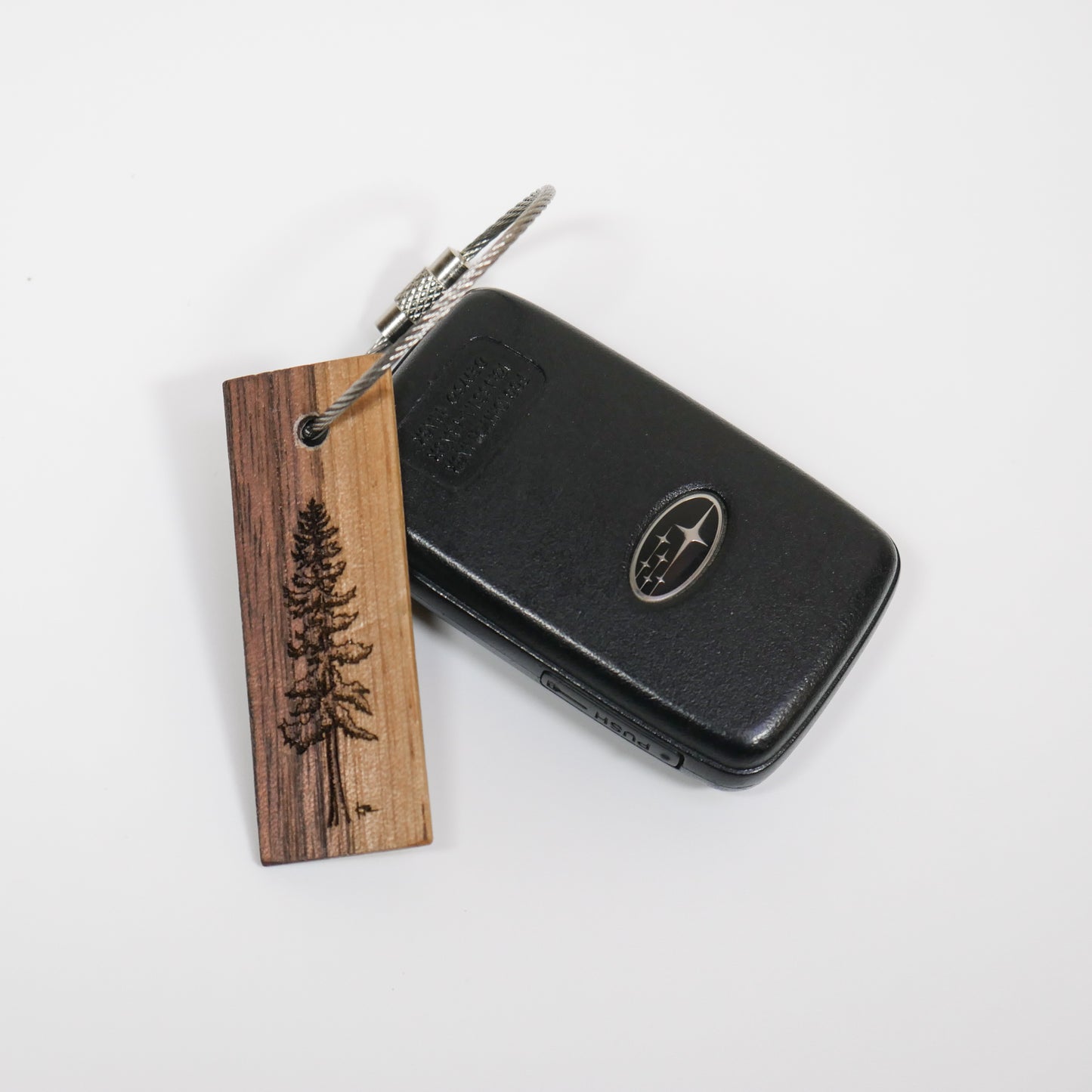 Dark Walnut Keychains