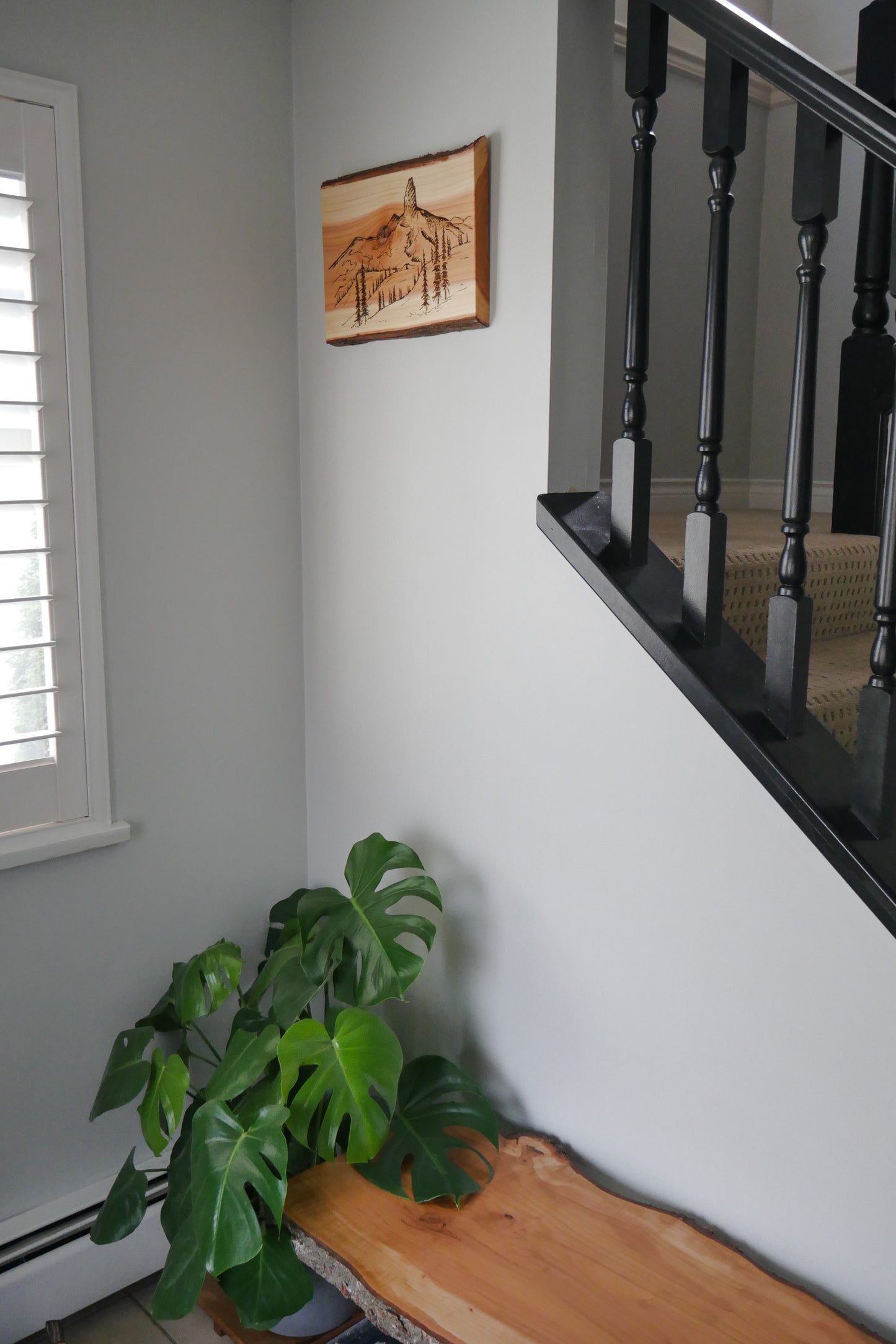 Black Tusk Wall Art