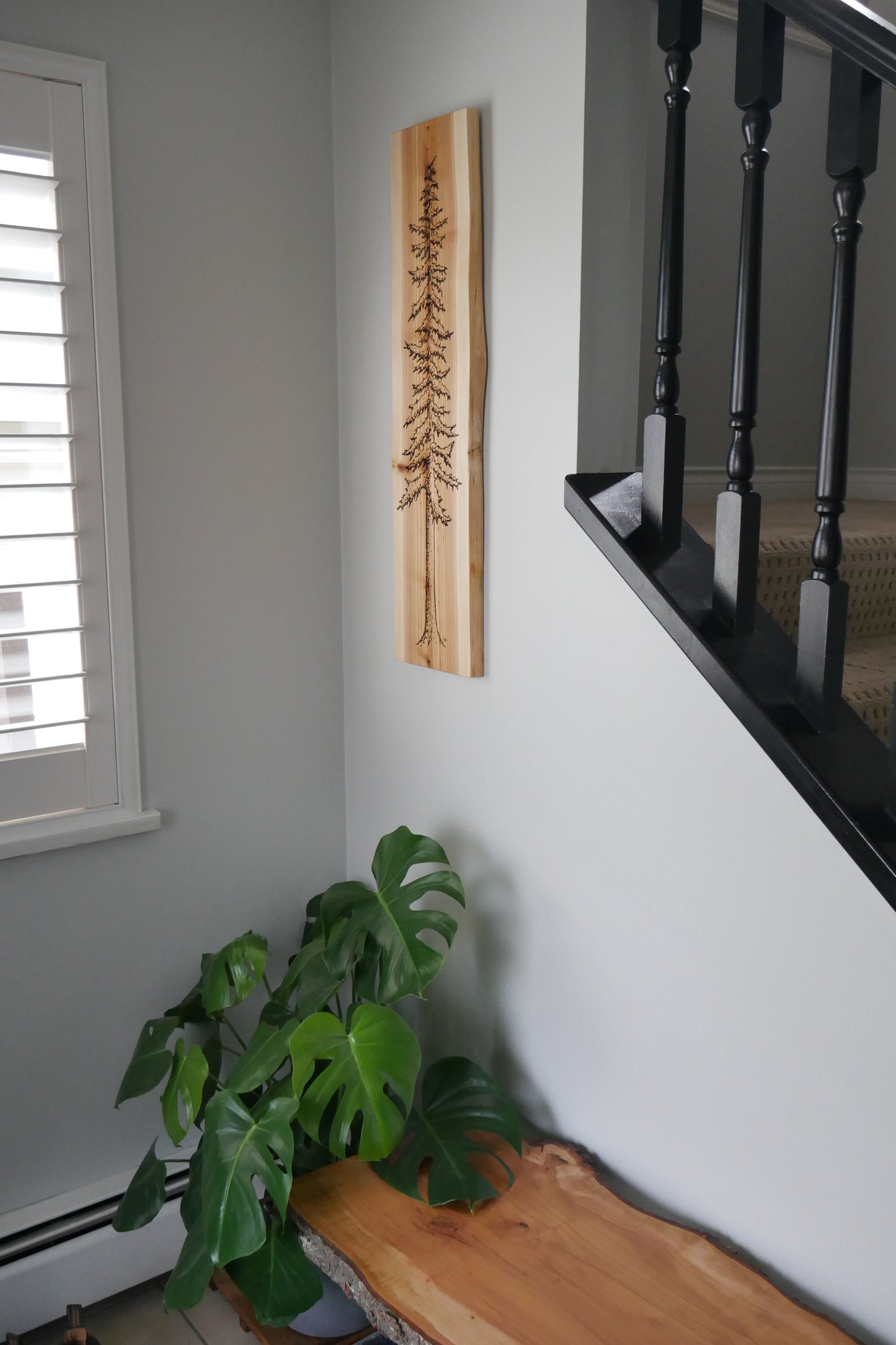 Hemlock Tree Wall Art