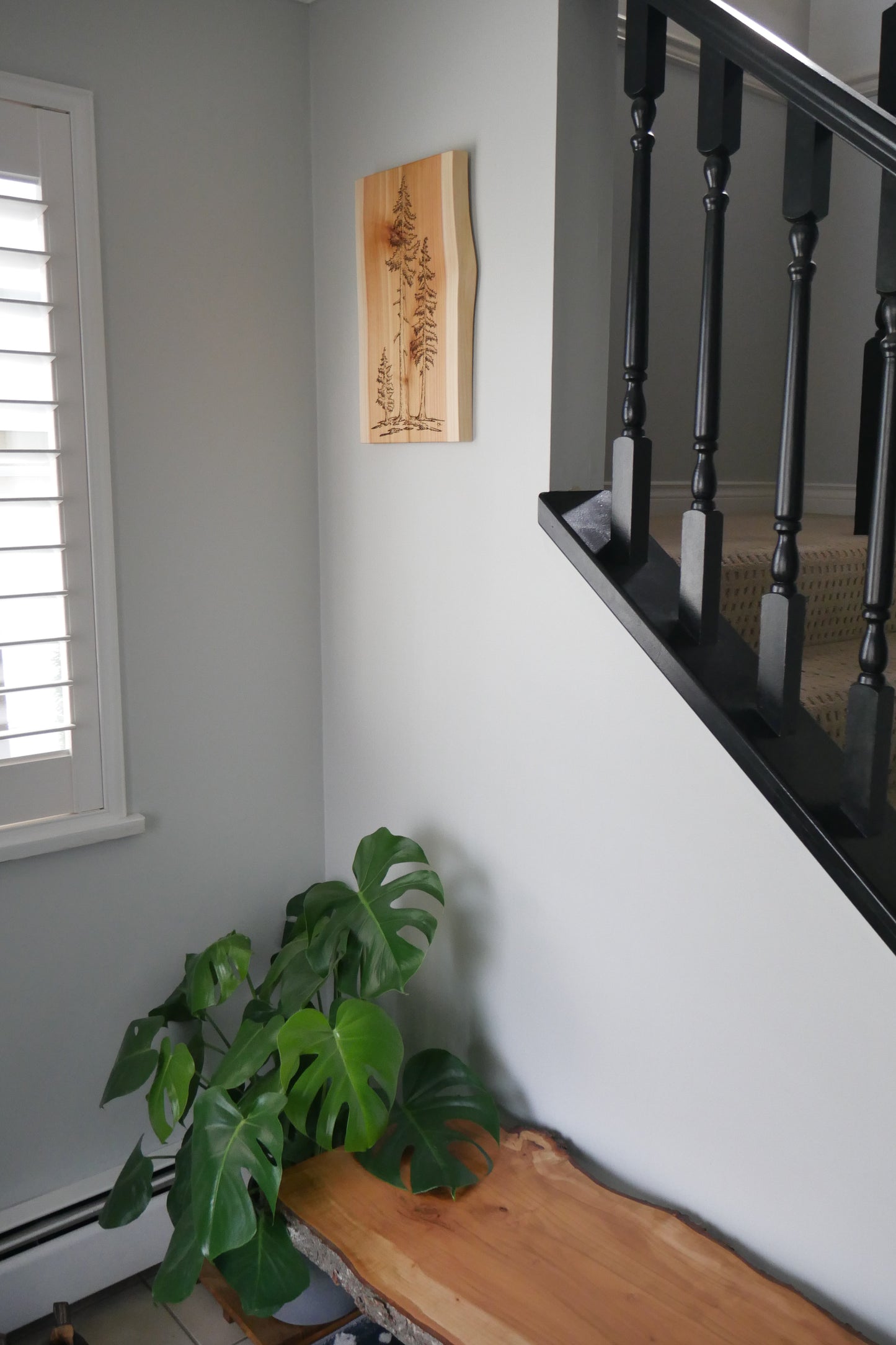 3 Hemlock Trees Wall Art