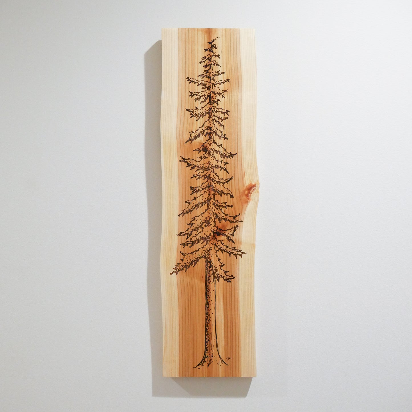 Hemlock Tree Wall Art