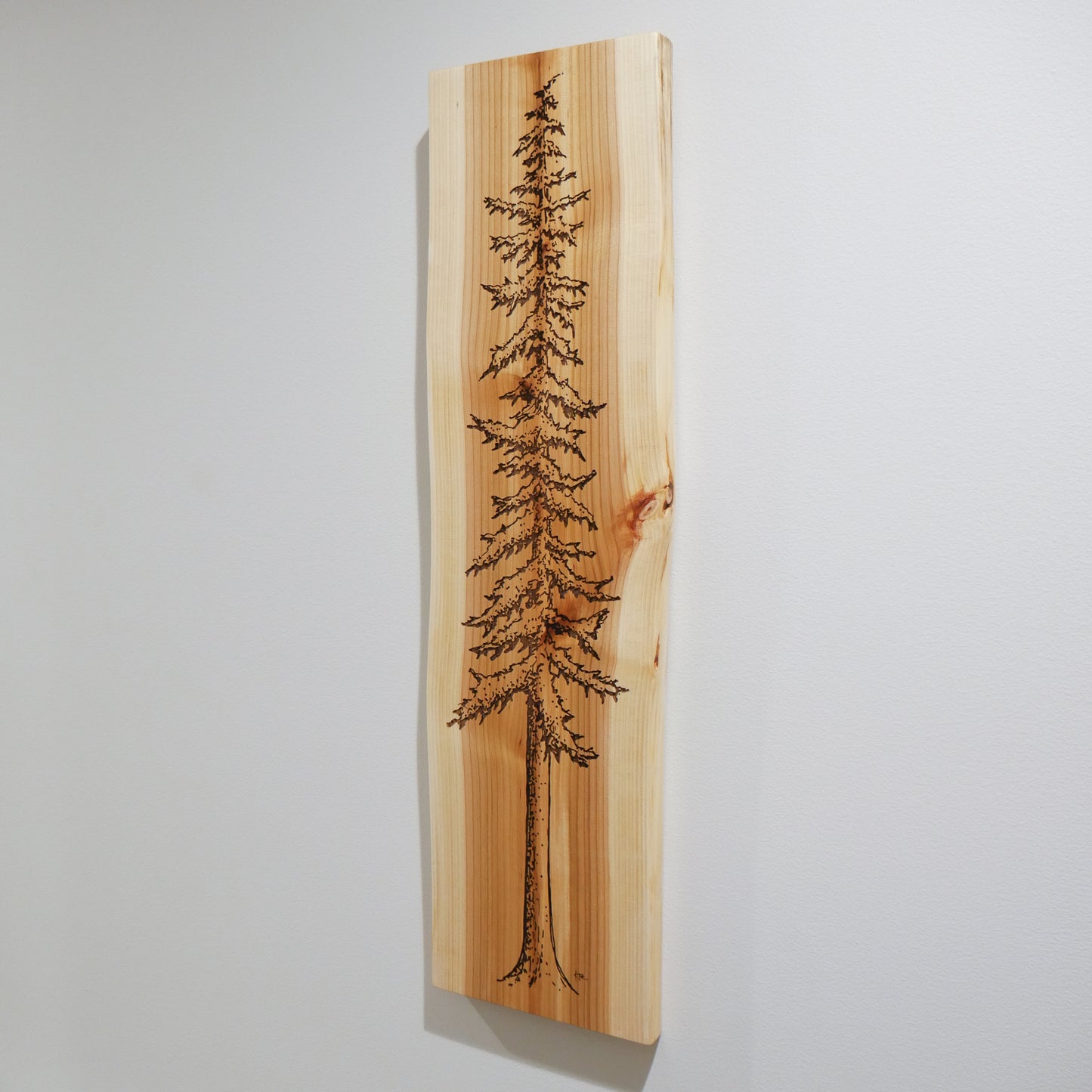Hemlock Tree Wall Art