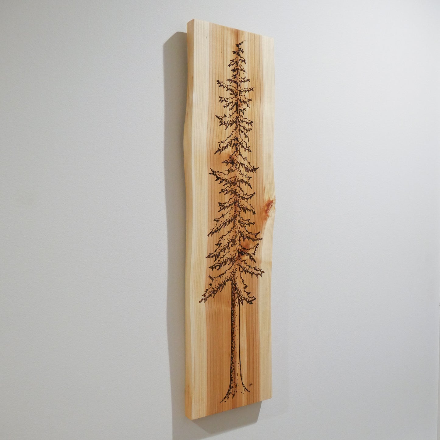 Hemlock Tree Wall Art