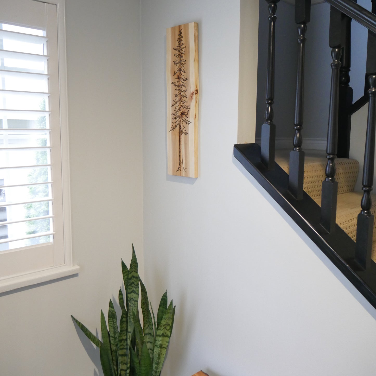 Hemlock Tree Wall Art