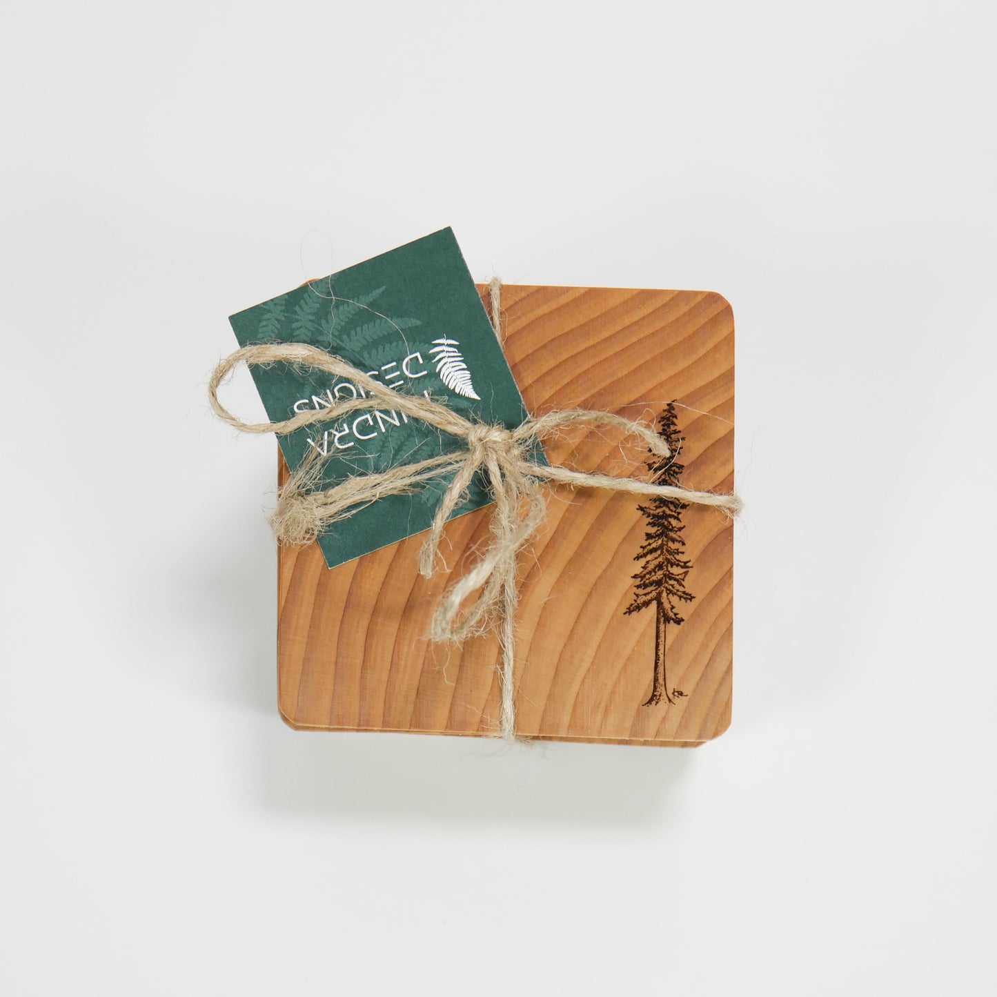 Cedar Coasters (4pk)