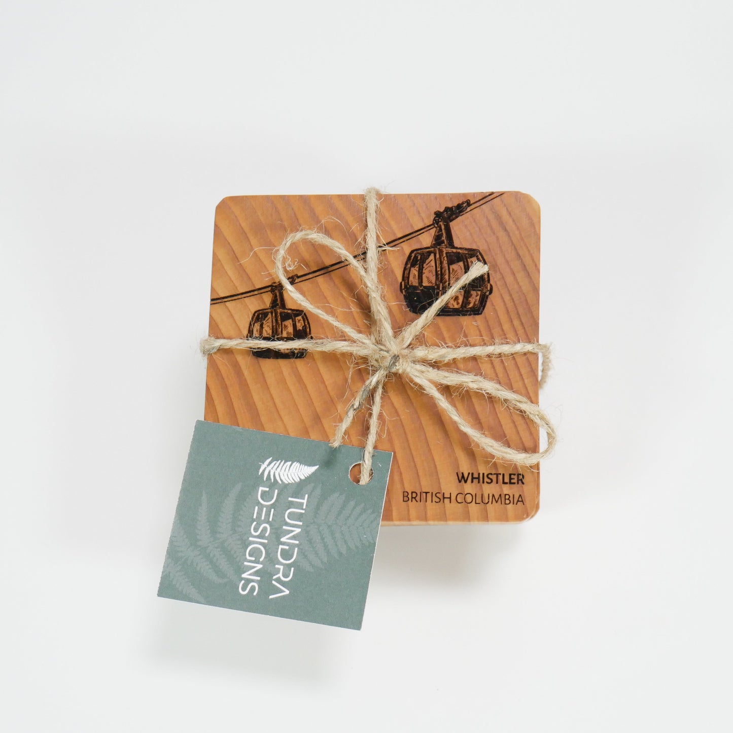 Cedar Coasters (4pk)