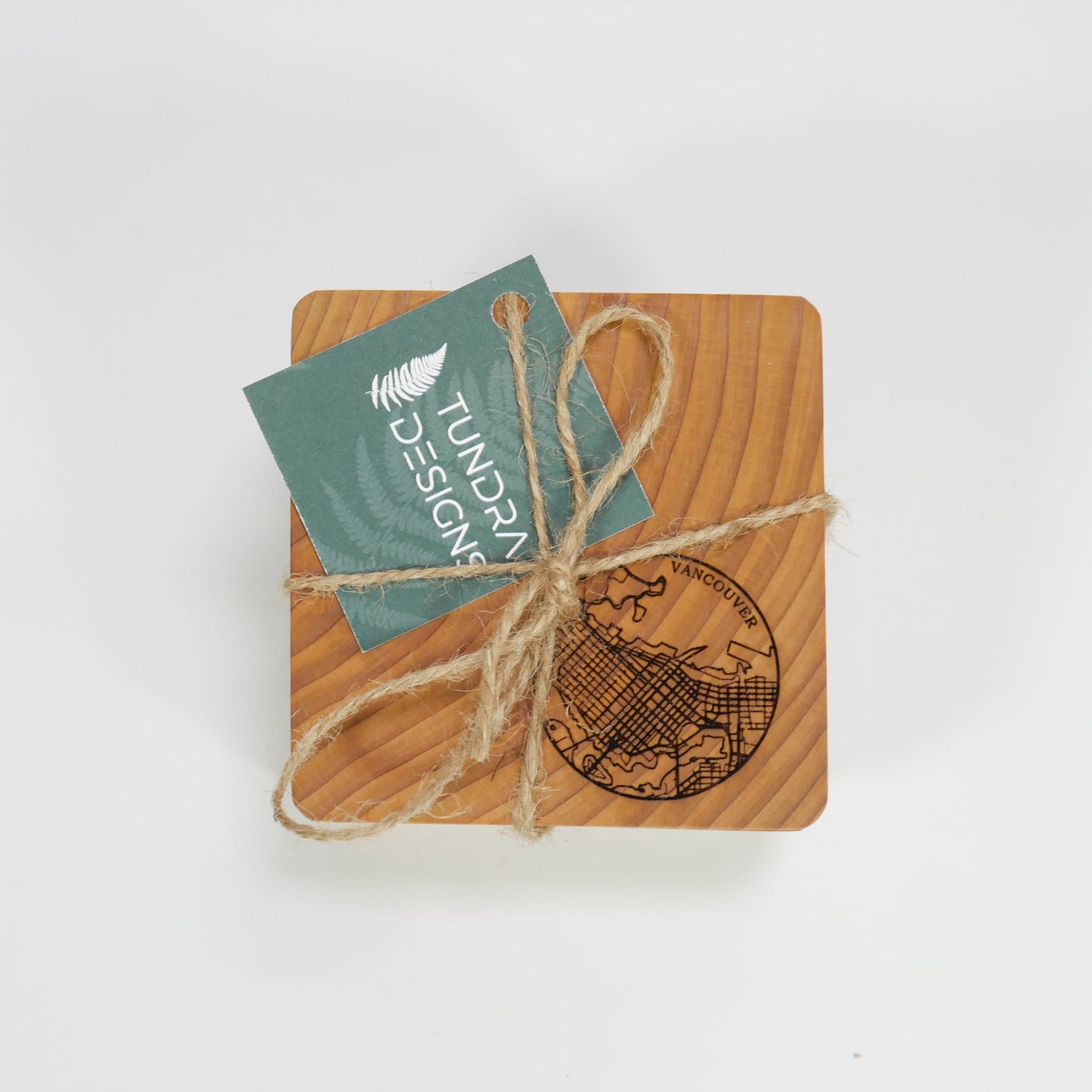 Cedar Coasters (Set of 4)