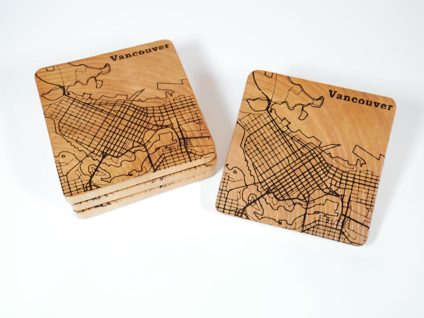 Cedar Coasters (4pk)