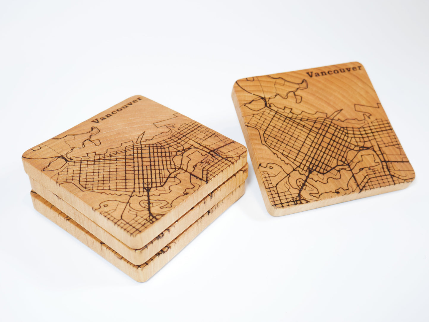 Cedar Coasters (4pk)