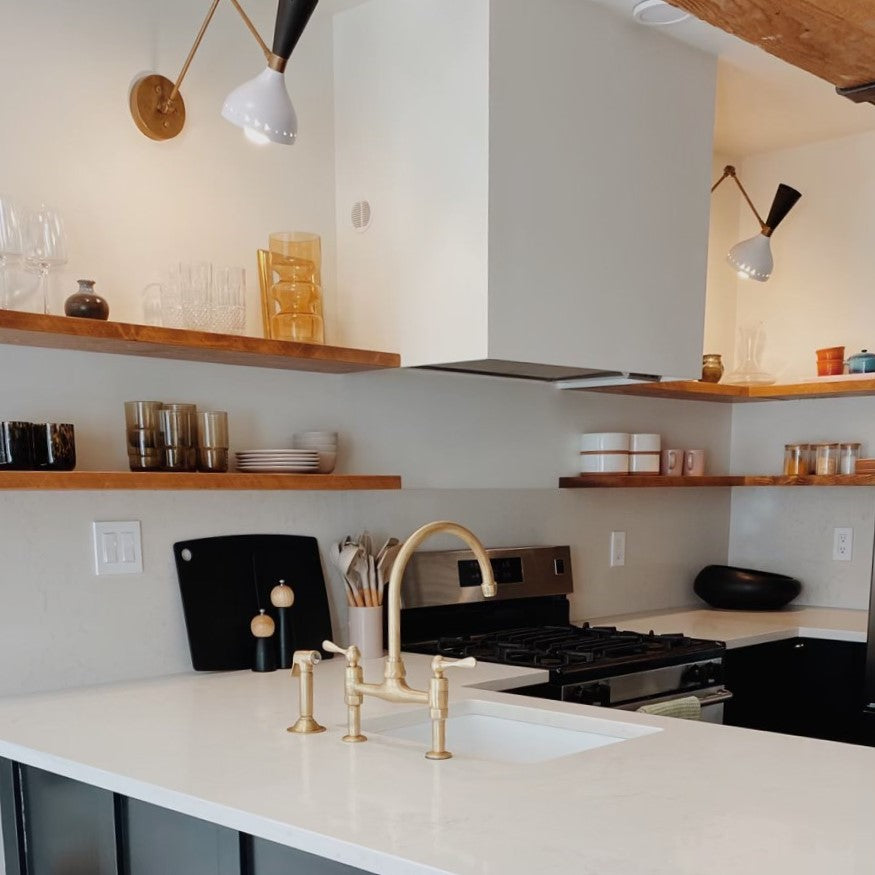 Rustic Shelves