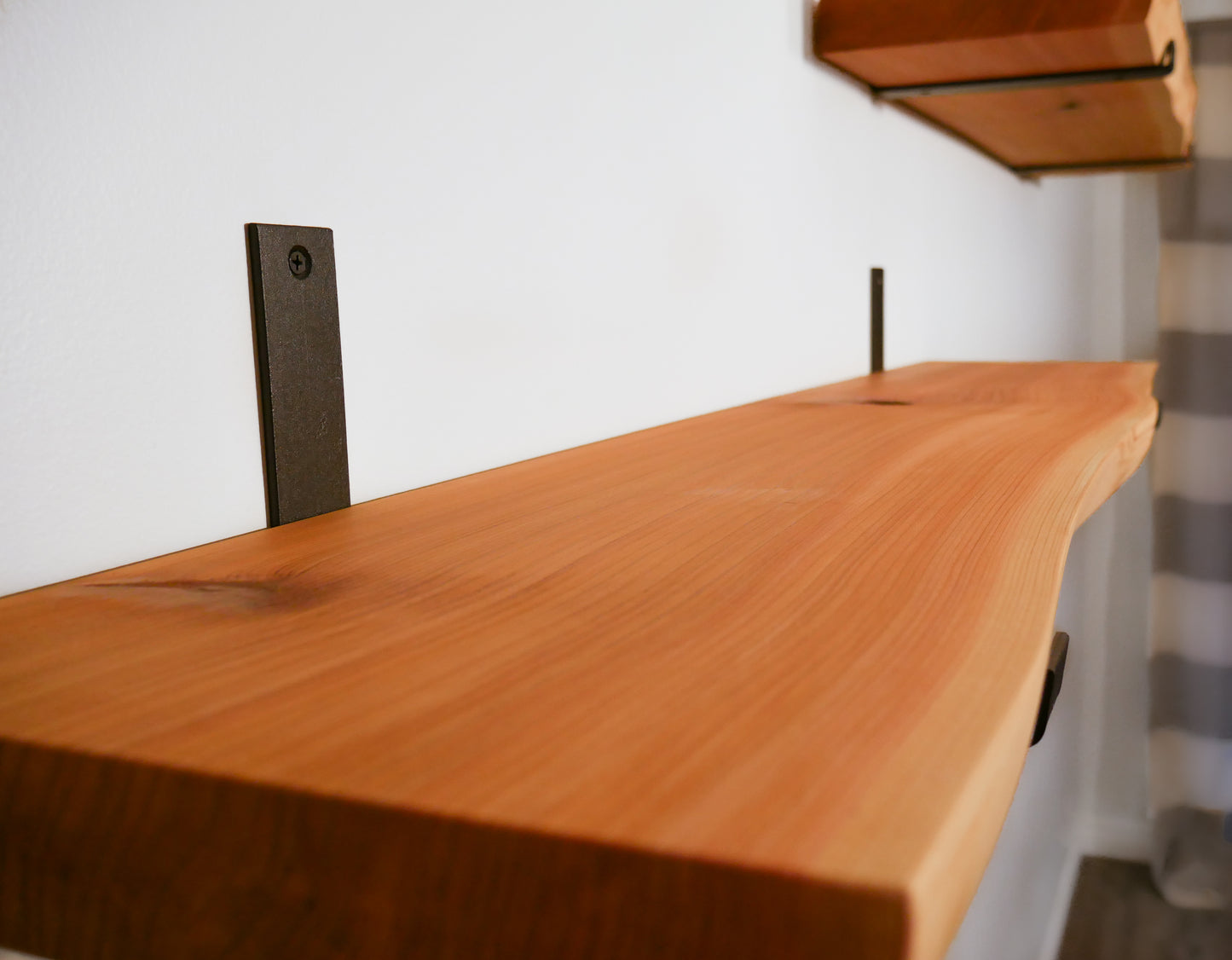 Live Edge Shelves