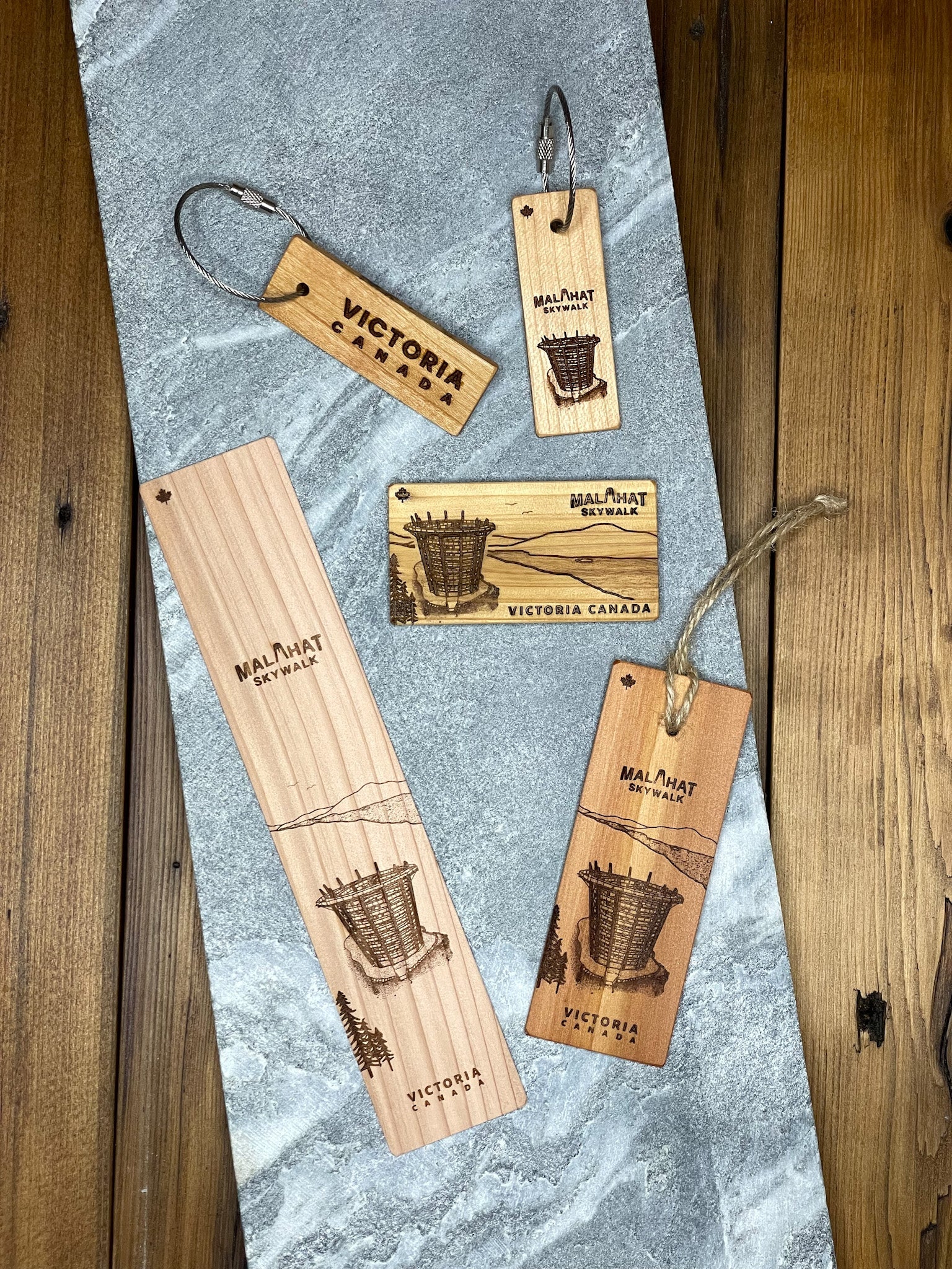 Wholesale Wonders: Elevate Your Store with Handcrafted Canadian Cedar Souvenirs & Custom Designs