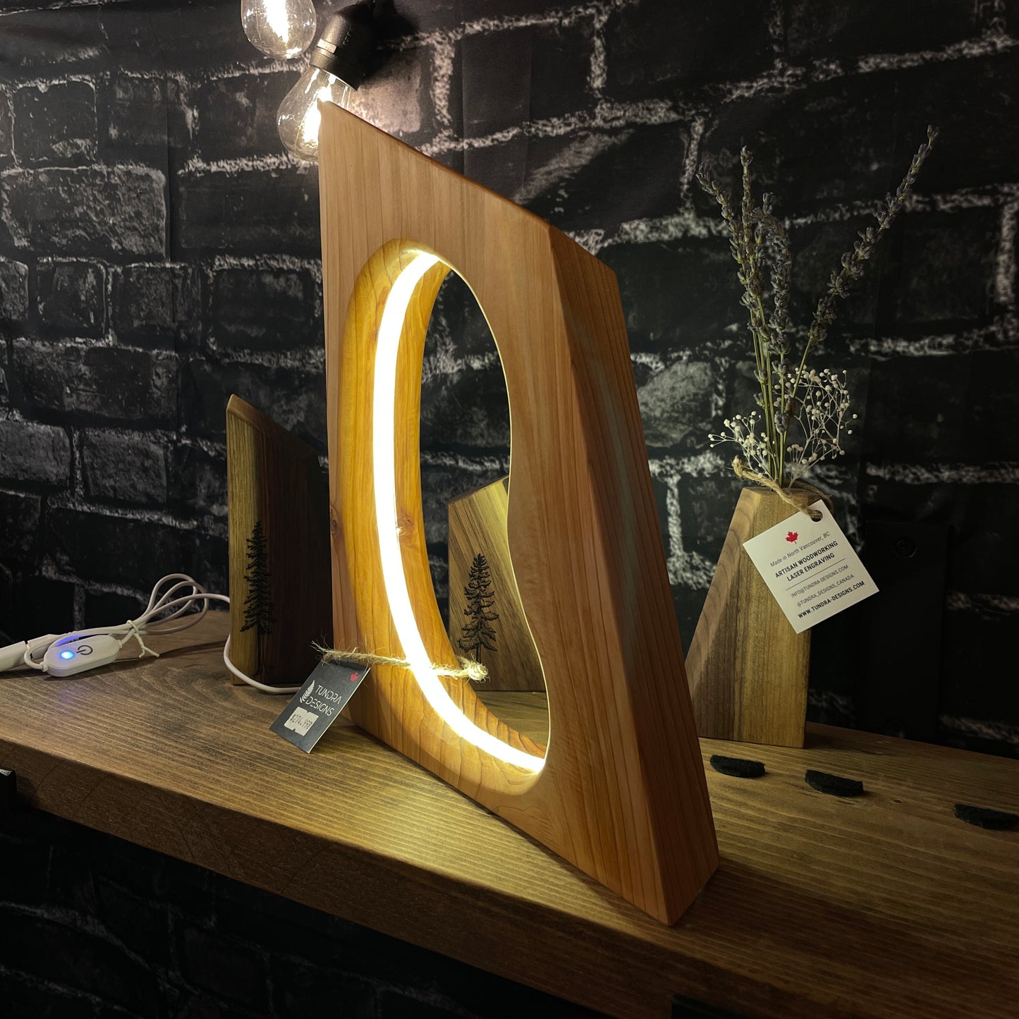 Cedar LED Lamp