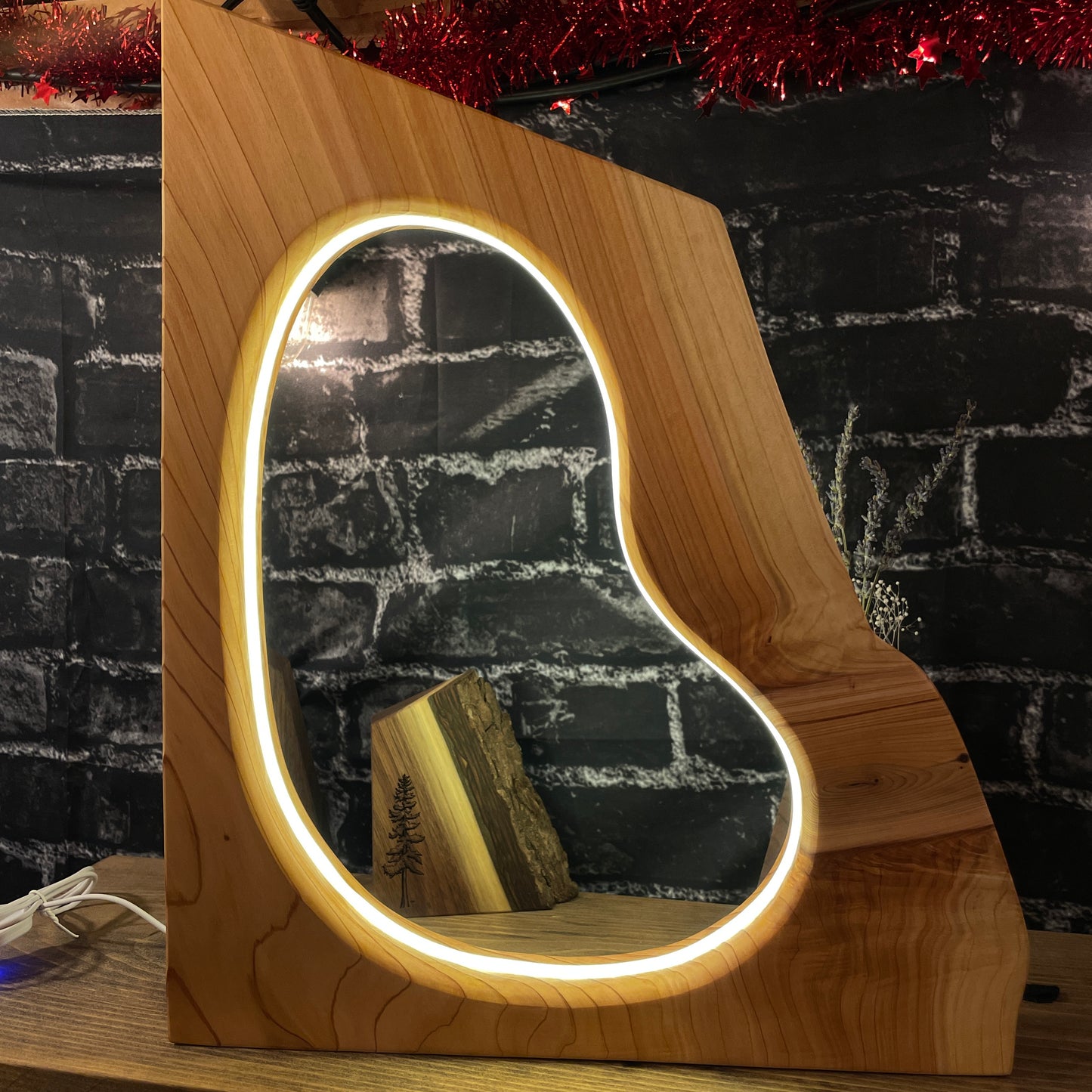 Cedar LED Lamp