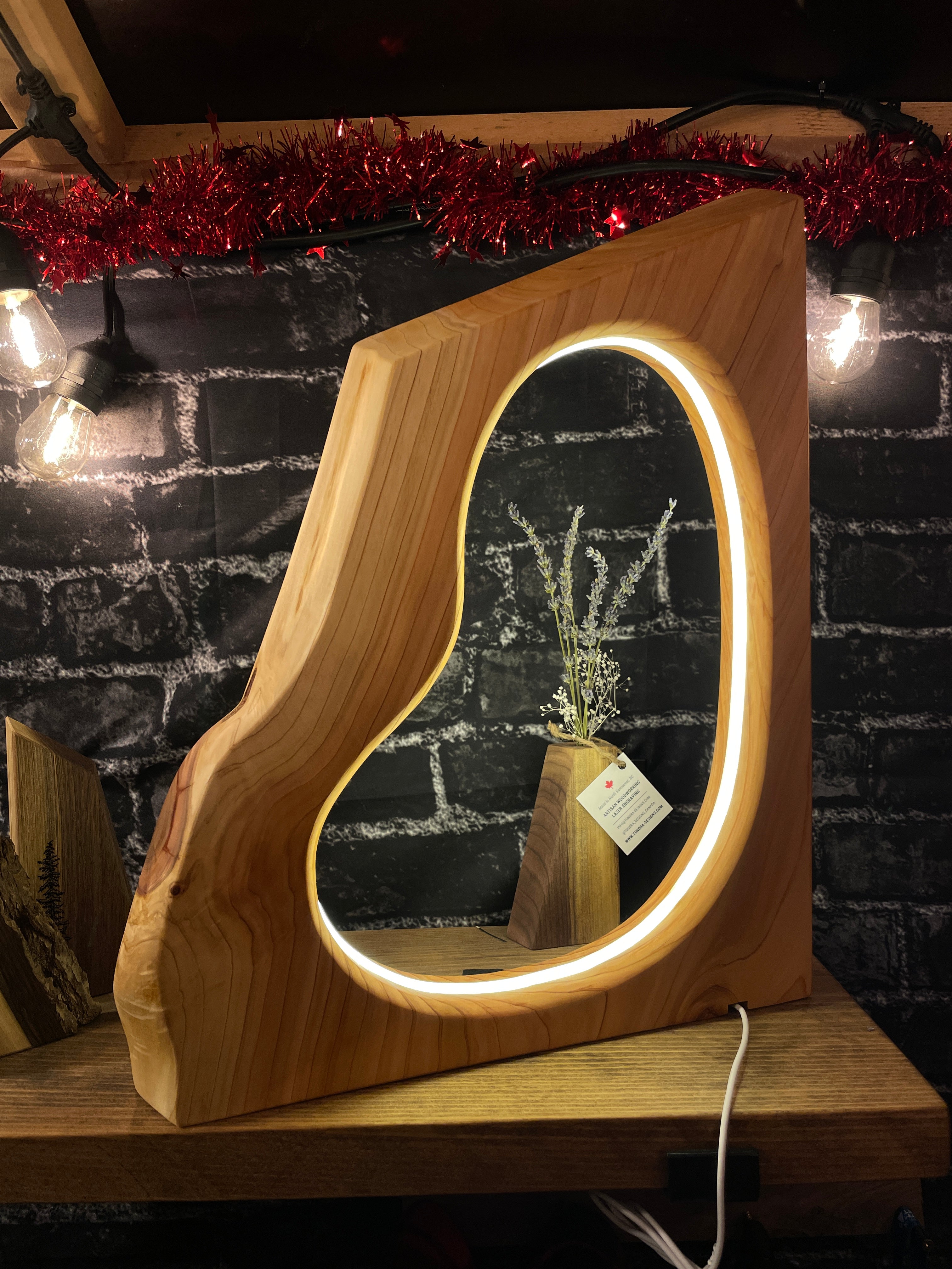 Cedar LED Lamp