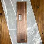 Black Walnut Cribbage Board (Banff)
