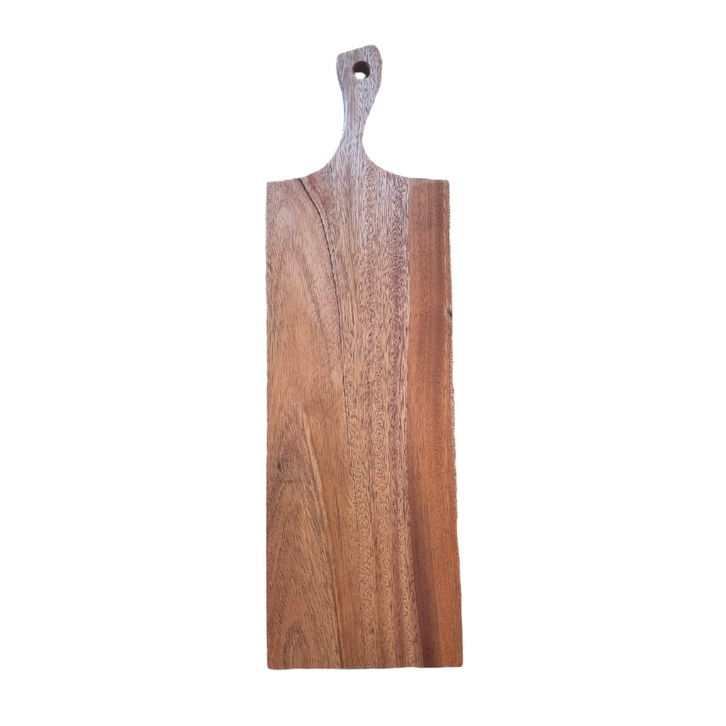 Mahogany Charcuterie Board with Chef's Handle