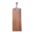 Mahogany Charcuterie Board with Chef's Handle