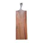 Mahogany Charcuterie Board with Chef's Handle