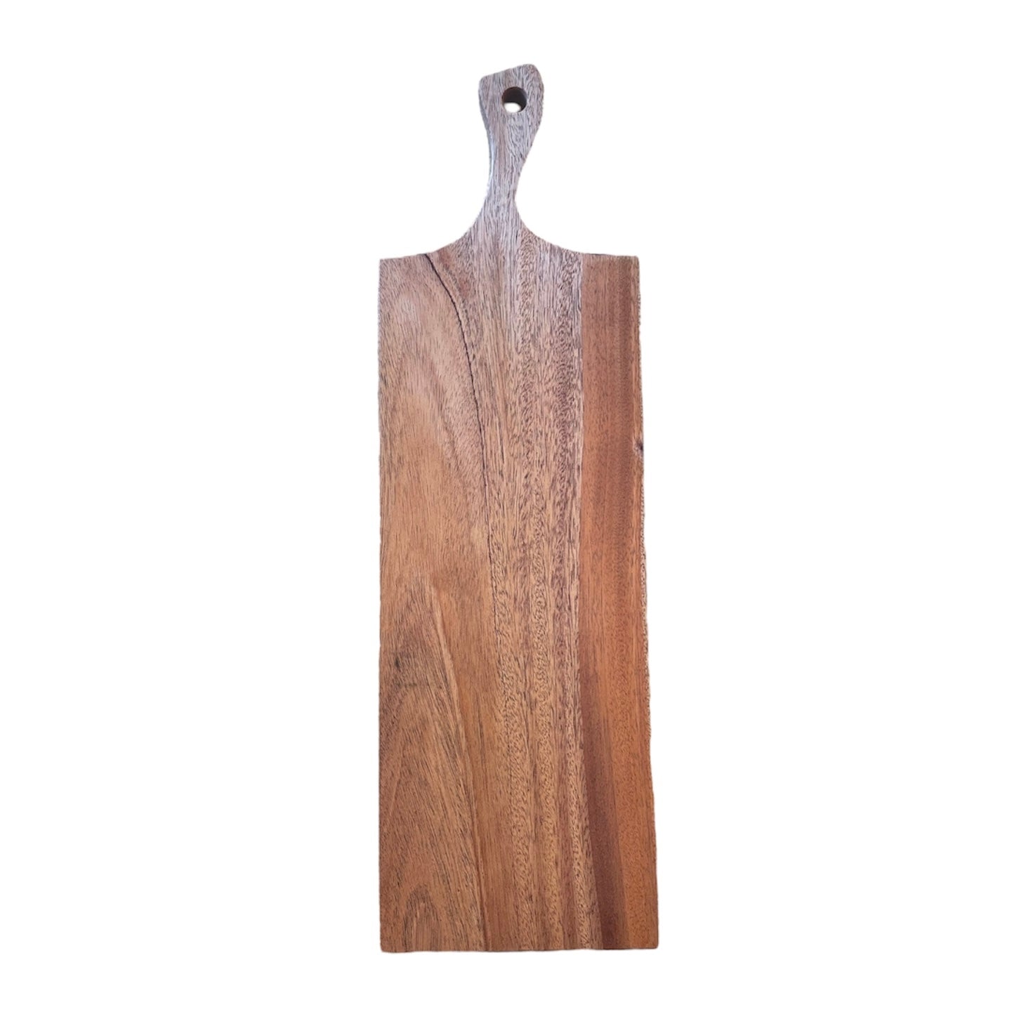 Mahogany Charcuterie Board with Chef's Handle