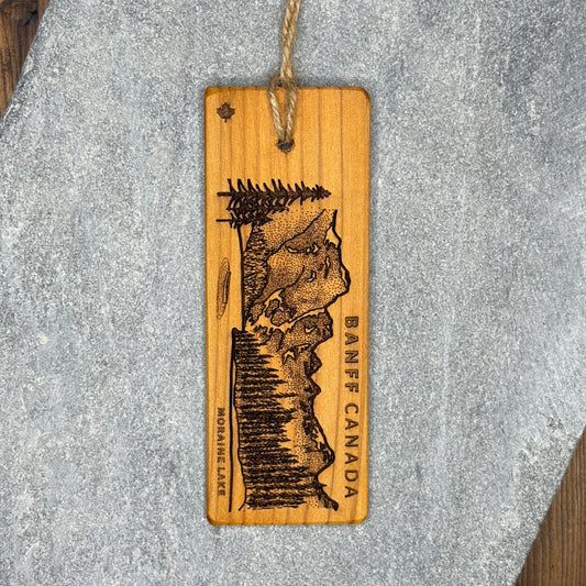 Moraine Lake Christmas Ornament – Banff