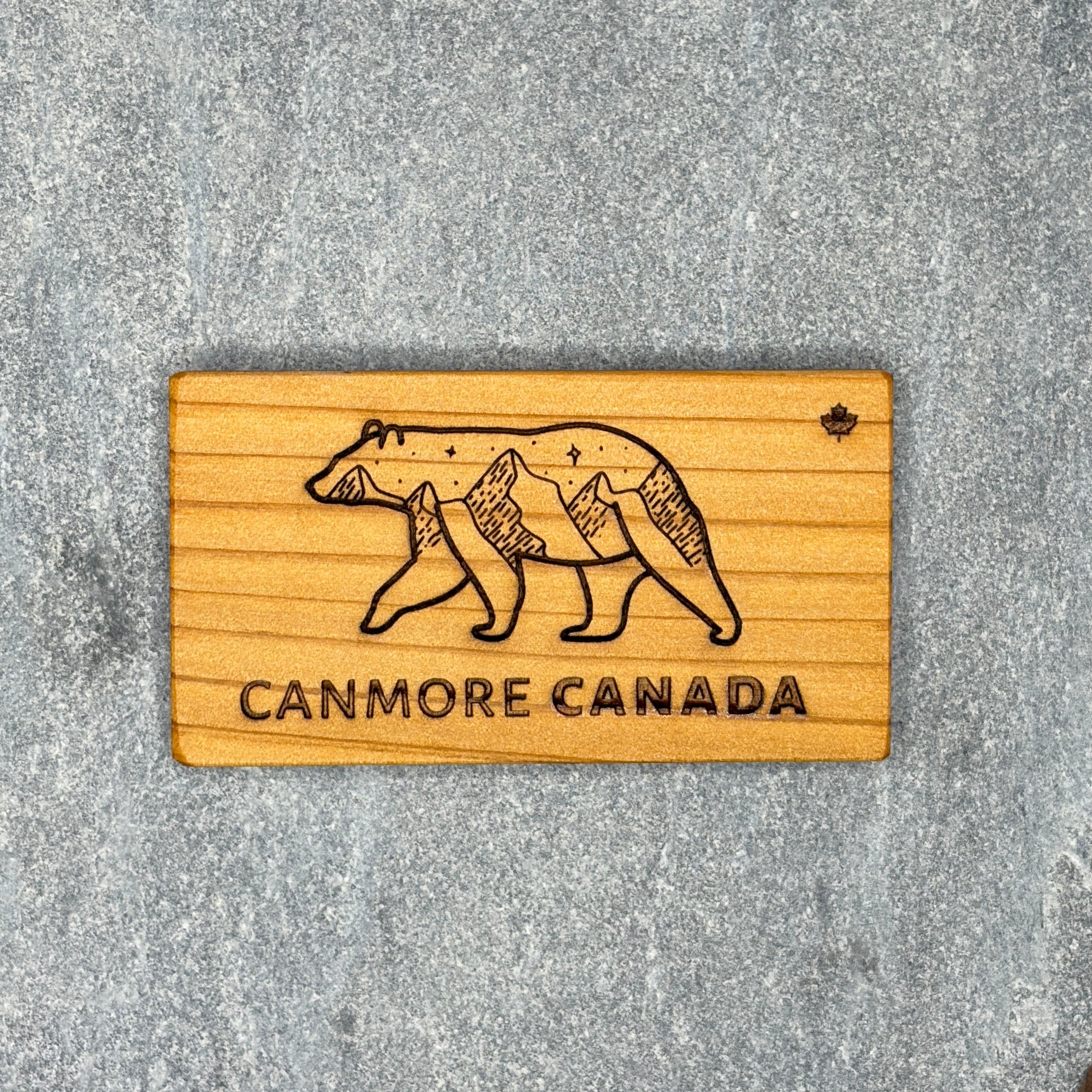 Bear Magnet – Canmore