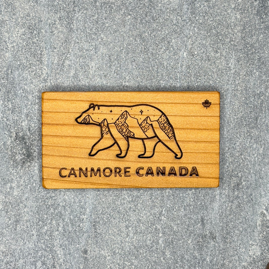Bear Magnet – Canmore